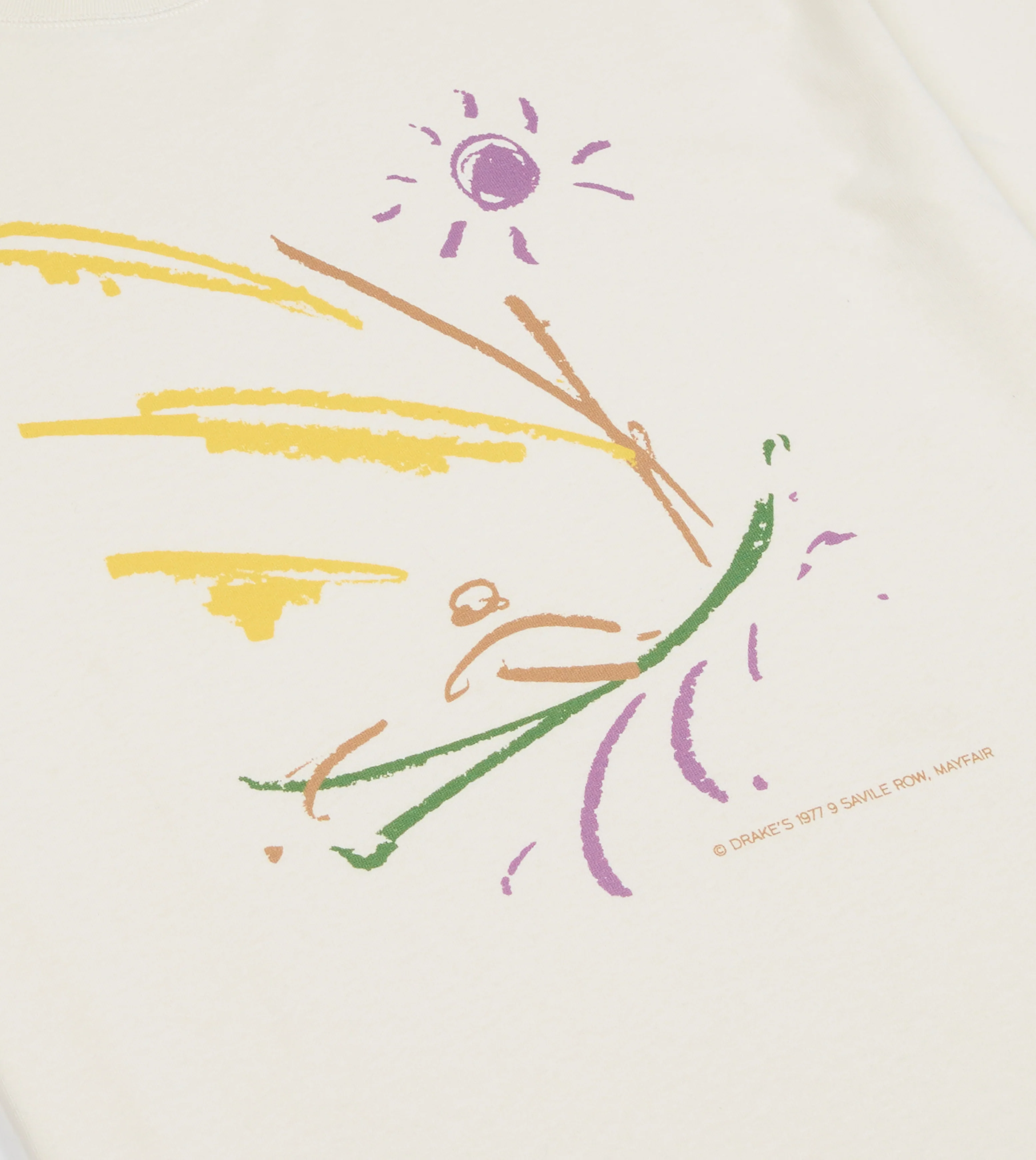 Antique White 'Sun Sail' Print Short-Sleeve Hiking T-Shirt - Image 5