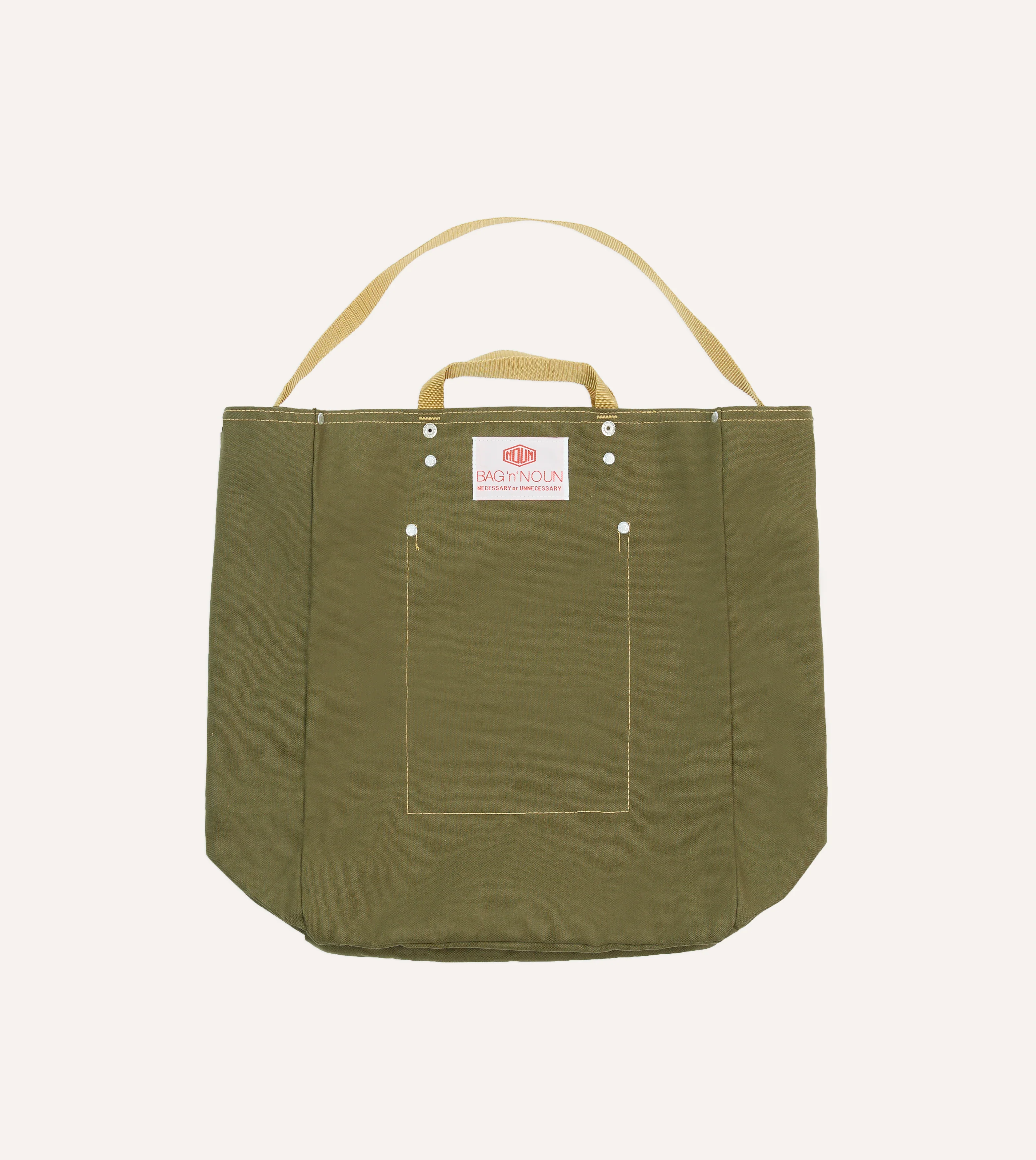 Bag’n’Noun Olive Cotton Light Toolbag - Image 5