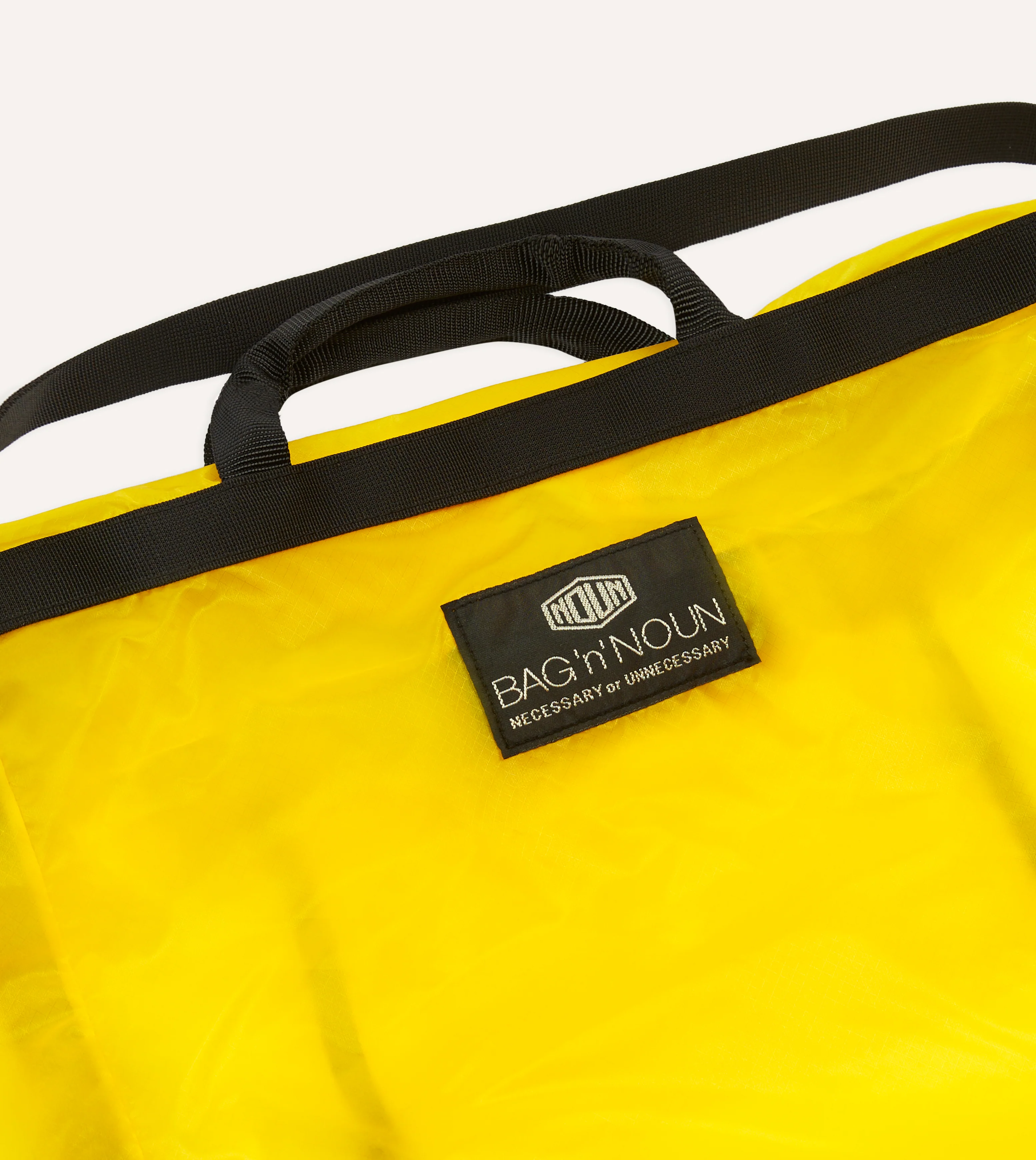 Bag’n’Noun Yellow Nylon Camp Pack - Image 2