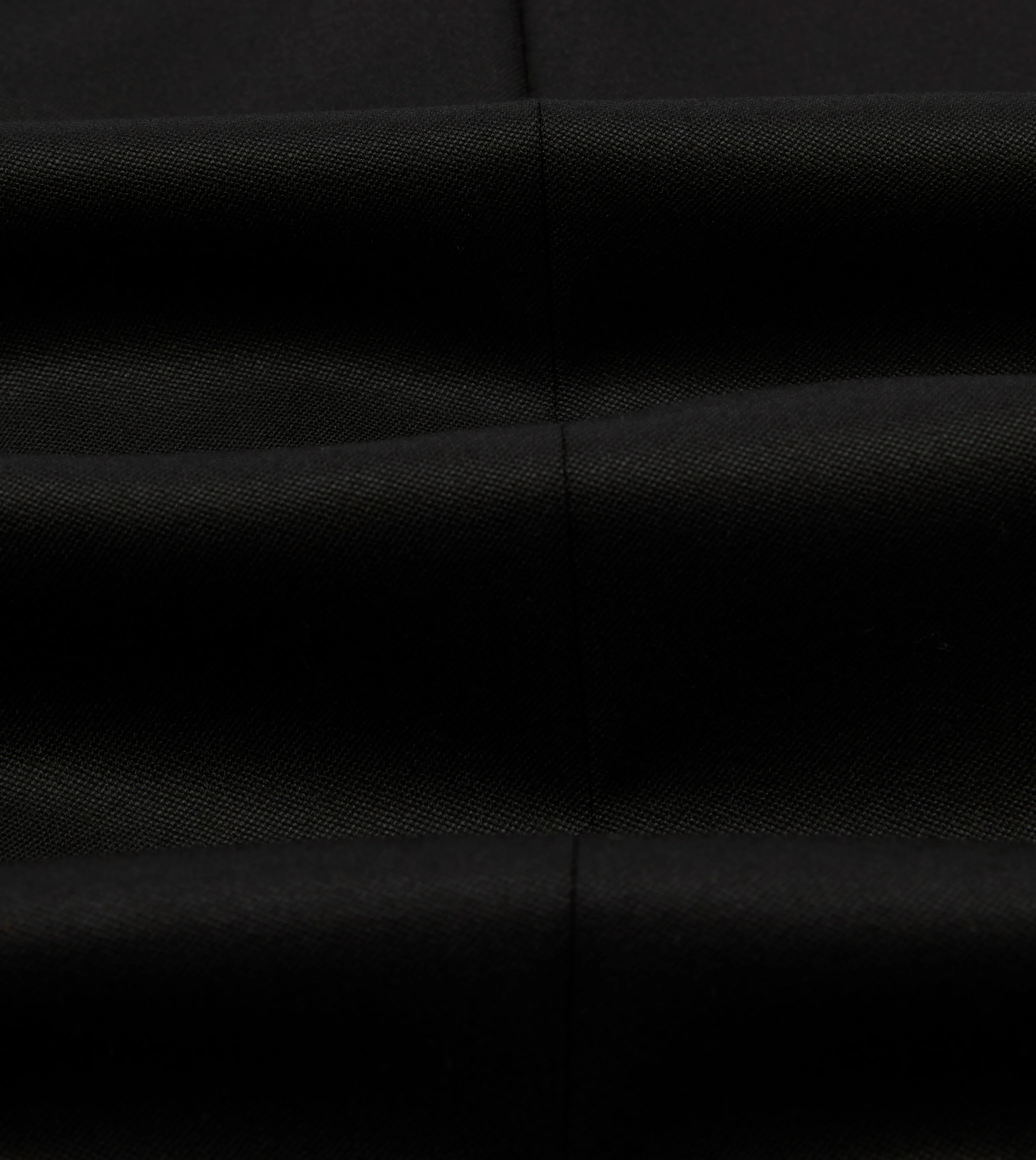 Black Barathea Wool Double-Breasted Dinner Jacket - Image 2