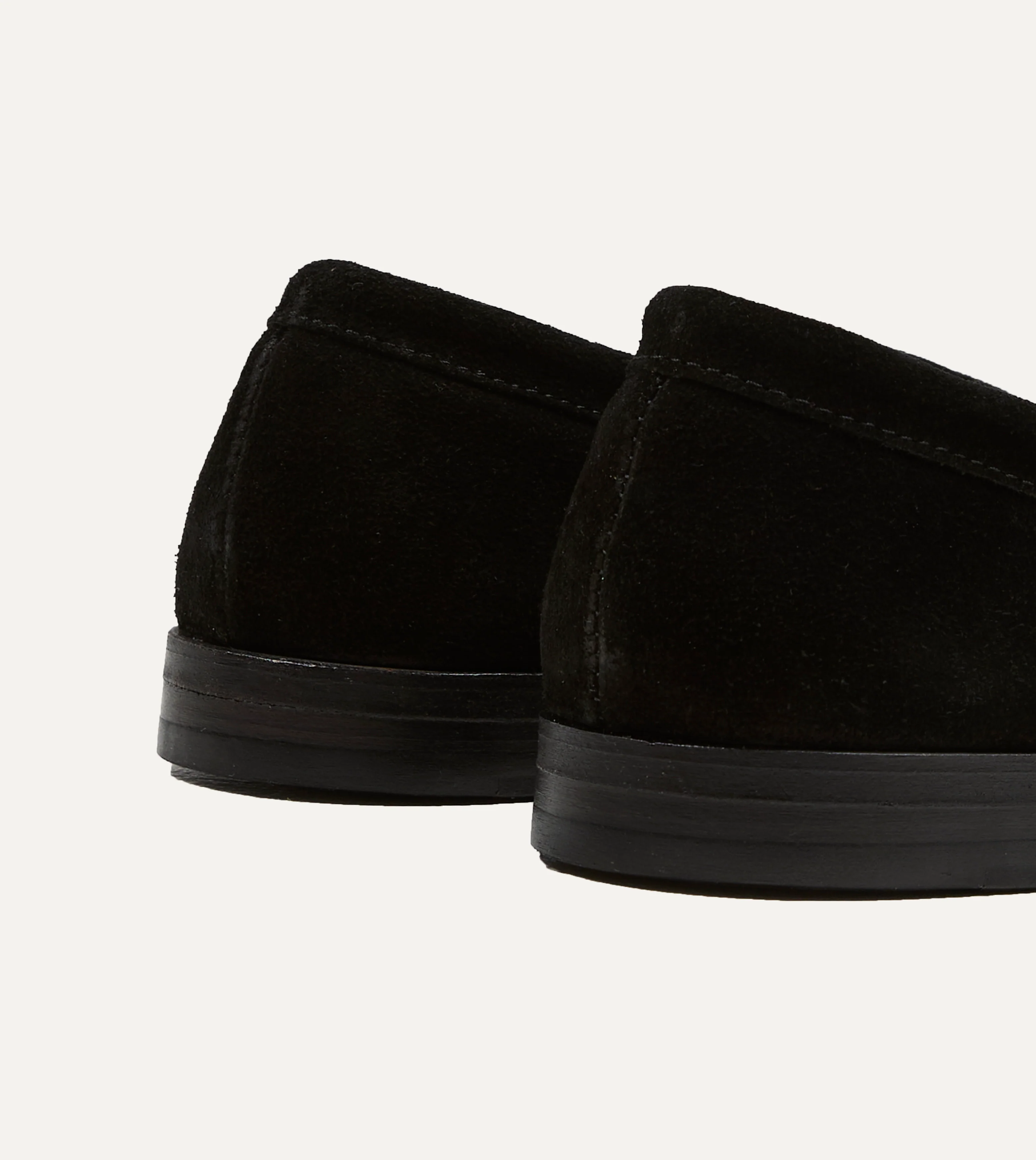Black Suede Henri Summer Loafer - Image 6