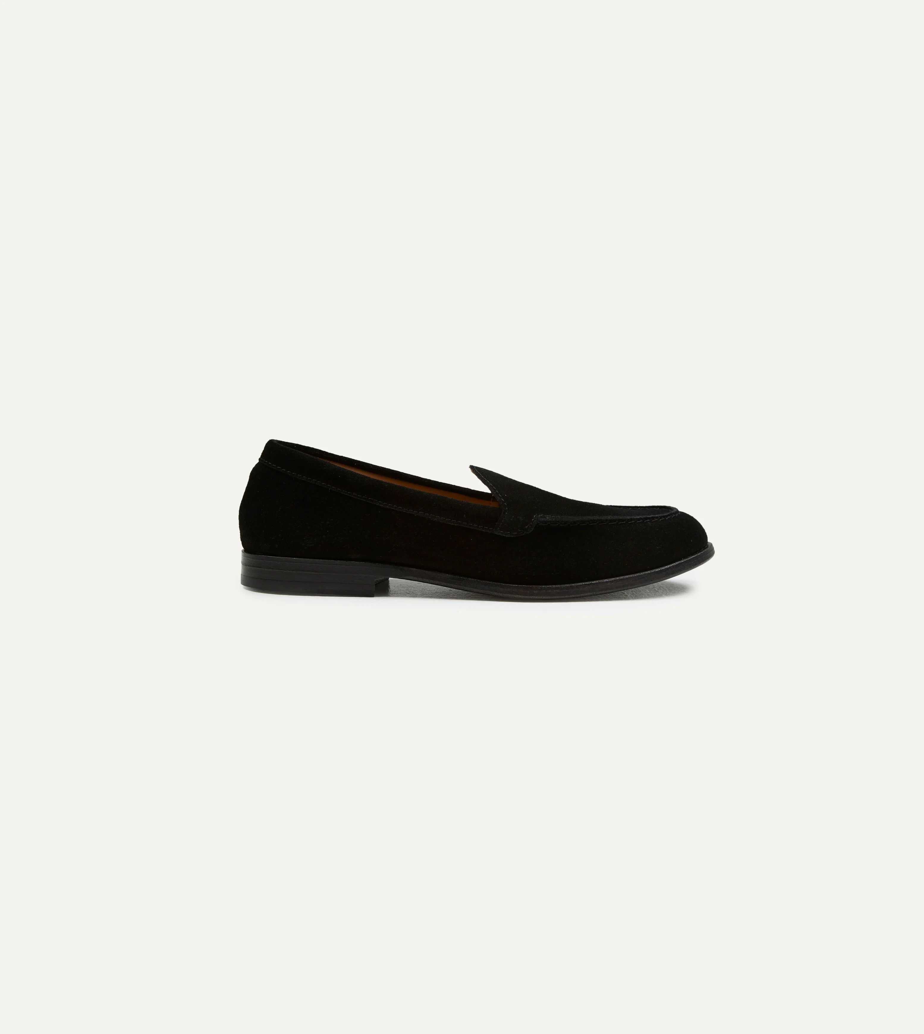 Black Suede Henri Summer Loafer - Image 7