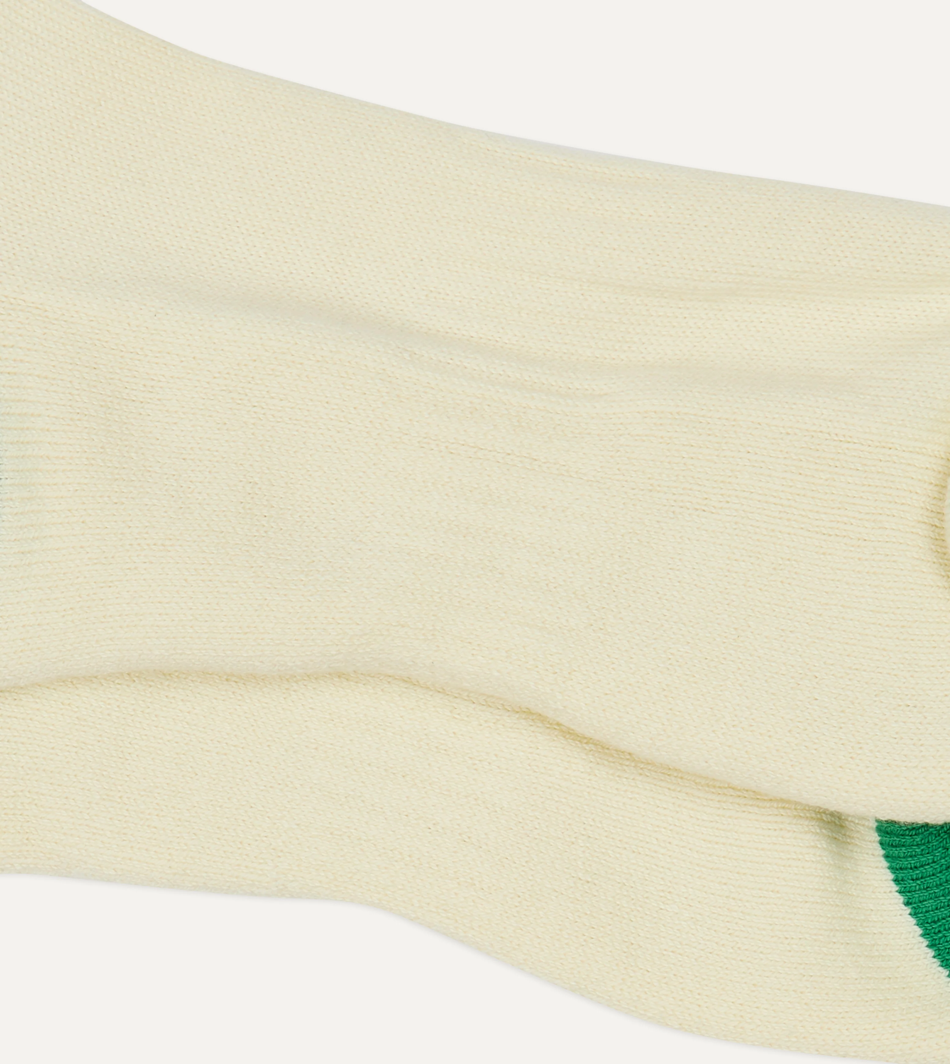 Blue, Green and Navy Striped Sport Socks - Image 2