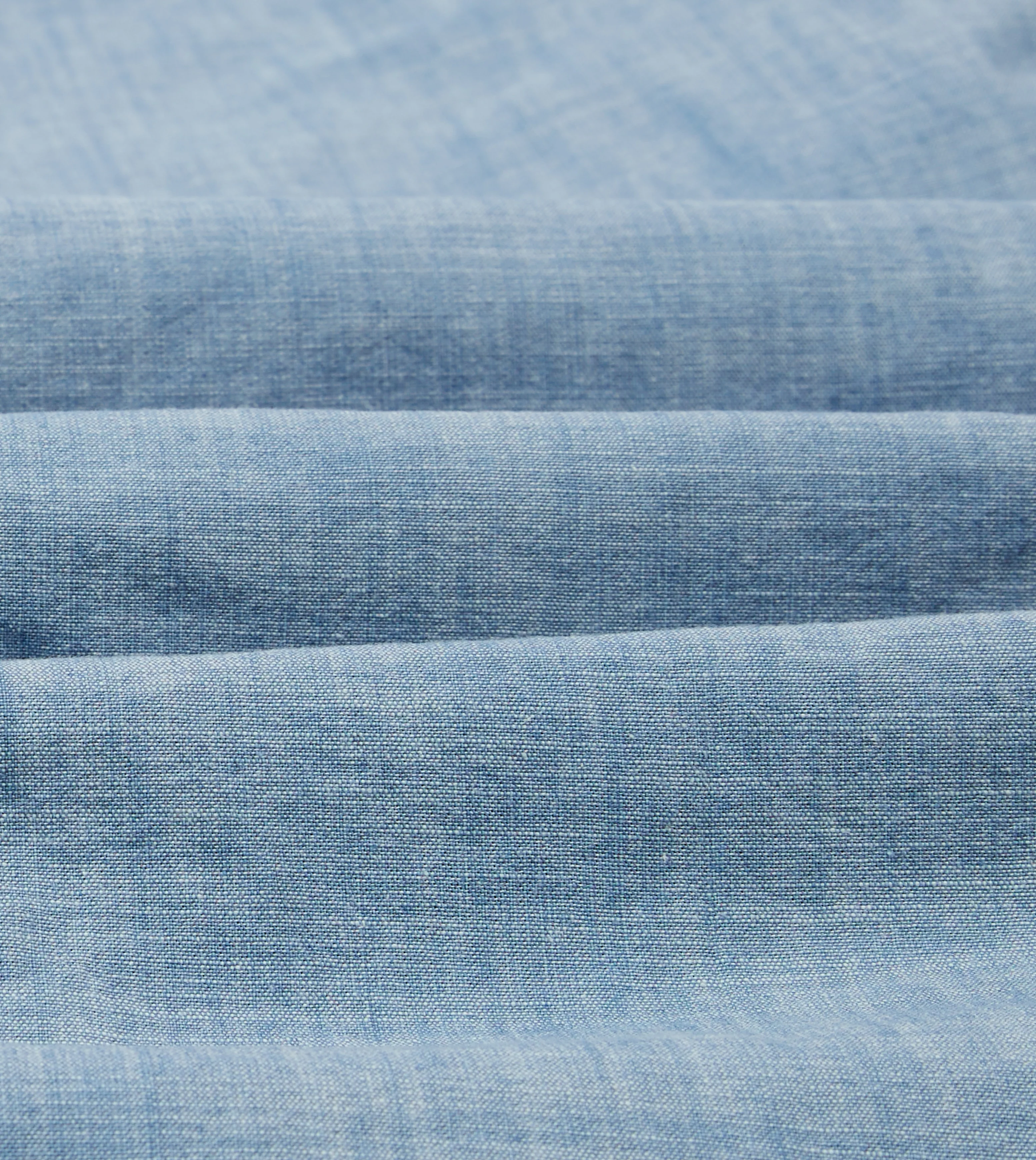 Chambray Two-Pocket Western Shirt - Image 2