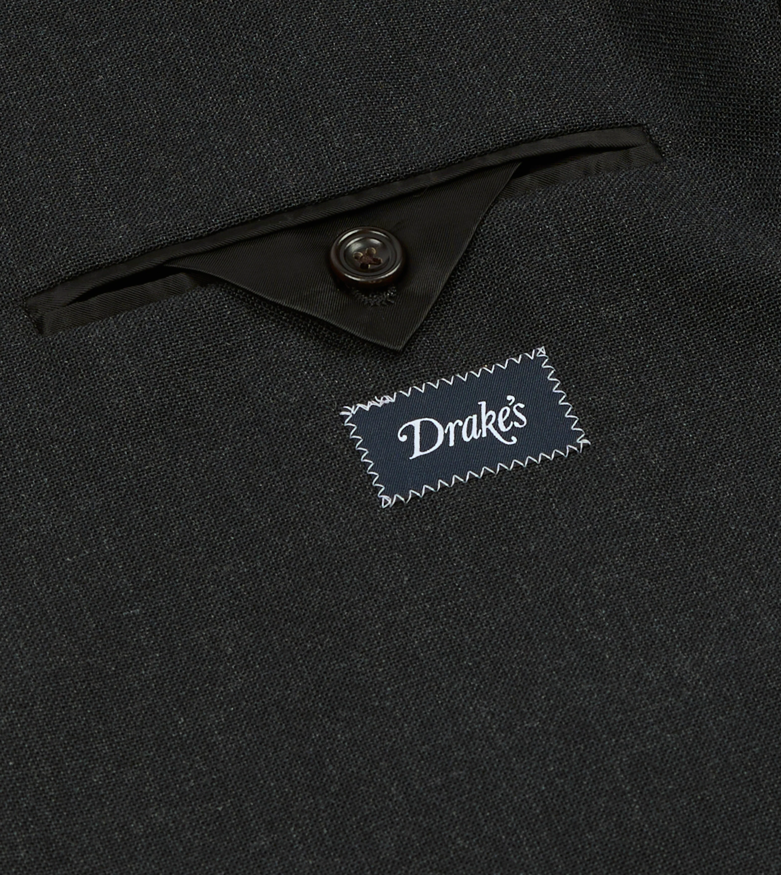 Charcoal Fresco® Wool Tailored Jacket - Image 7