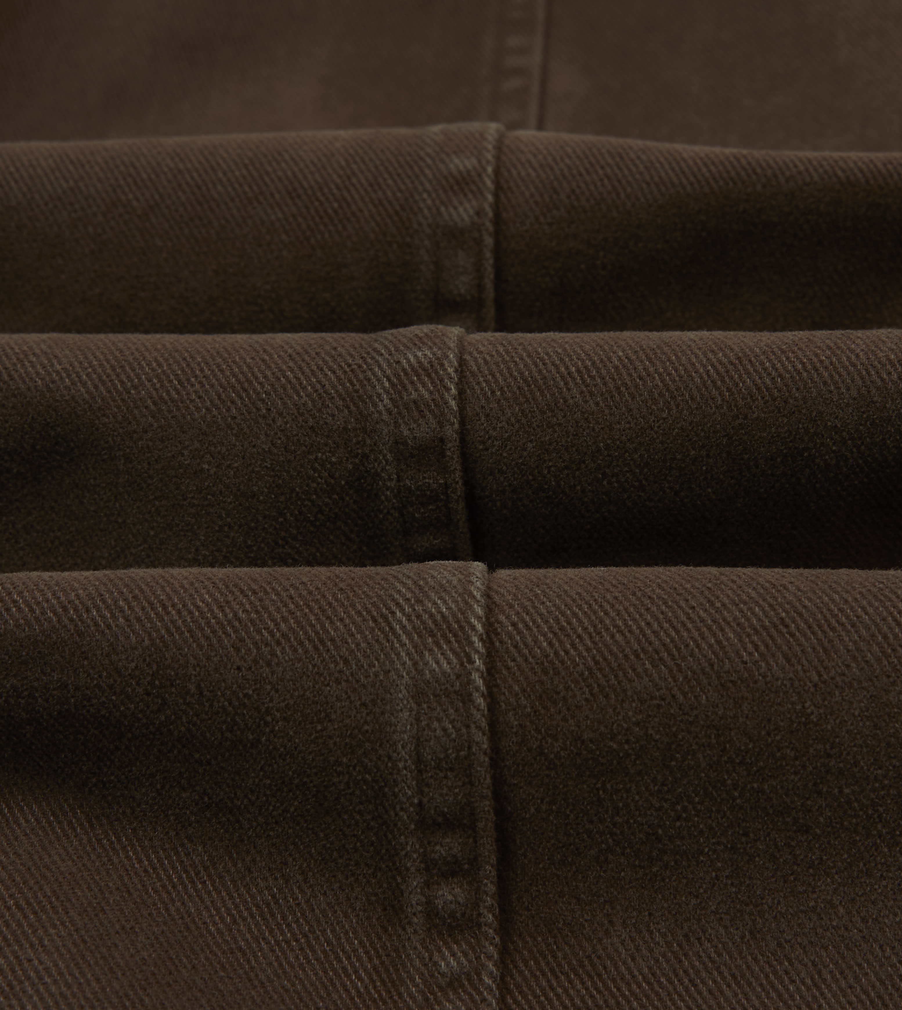 Cocoa Heavy Cotton Twill Games Blazer Mk. I - Image 2
