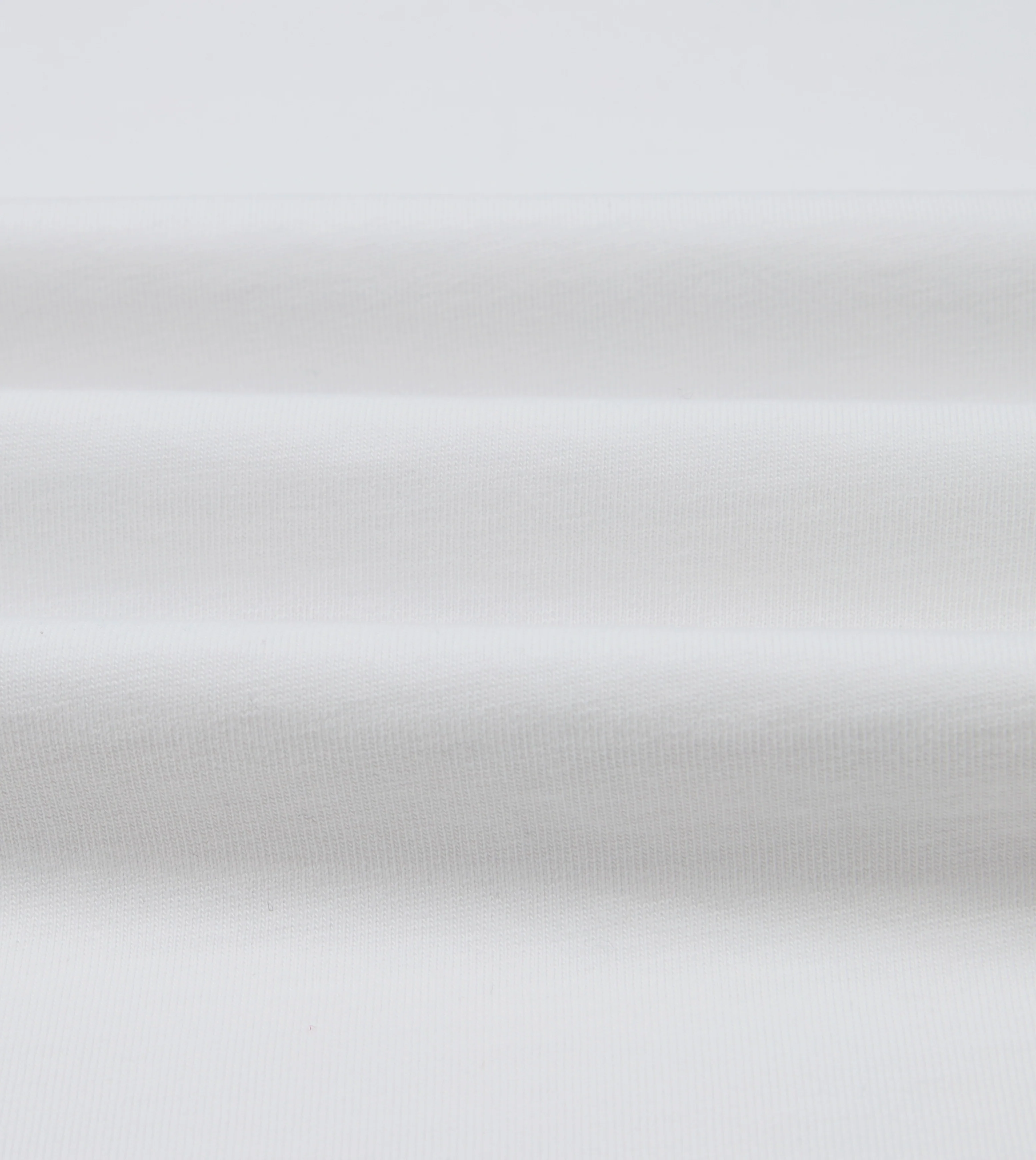 White Printed Stripe Hiking T-Shirt - Image 2