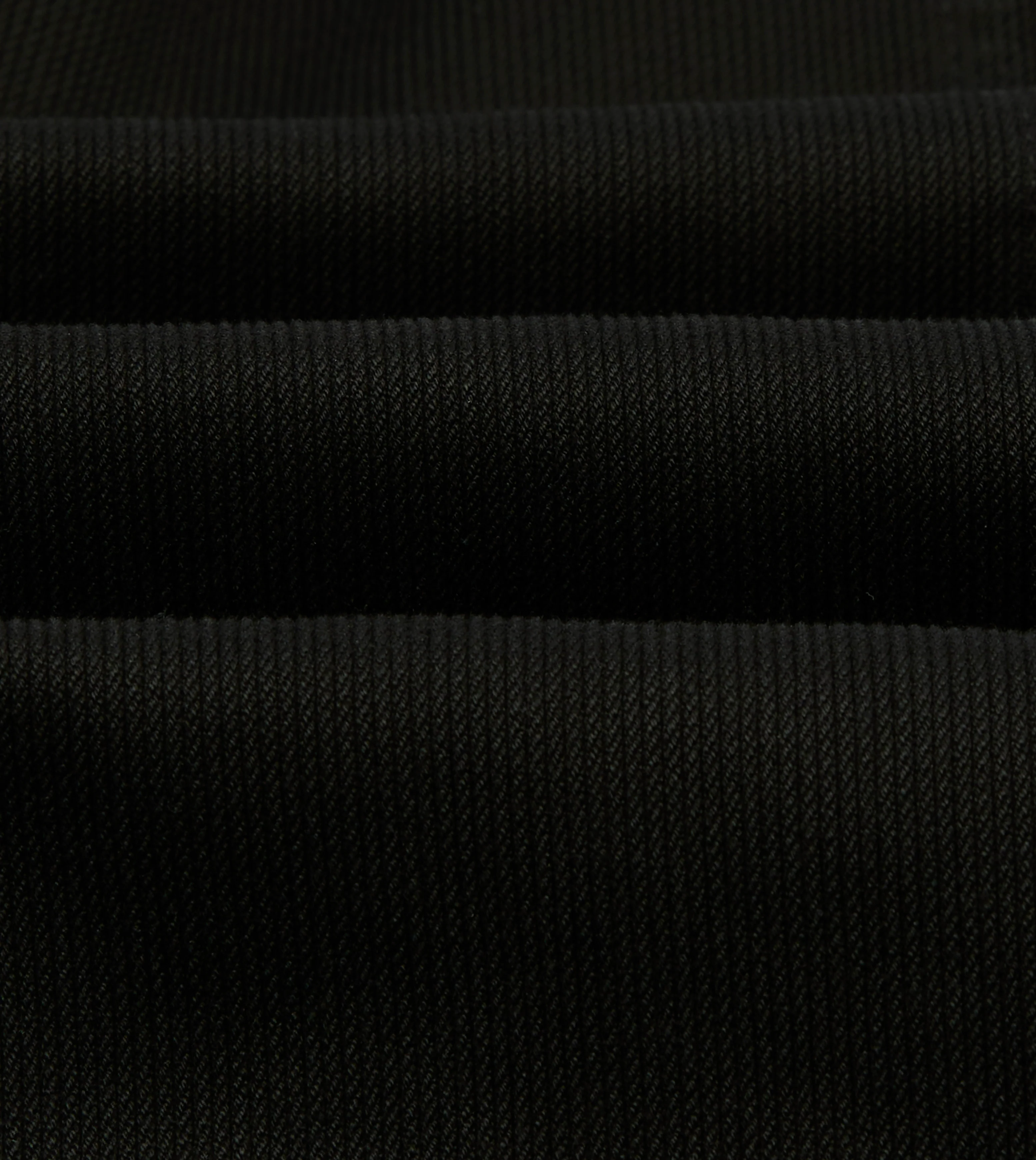 Drake's by A. Levine Black Cotton Trucker Jacket - Image 2