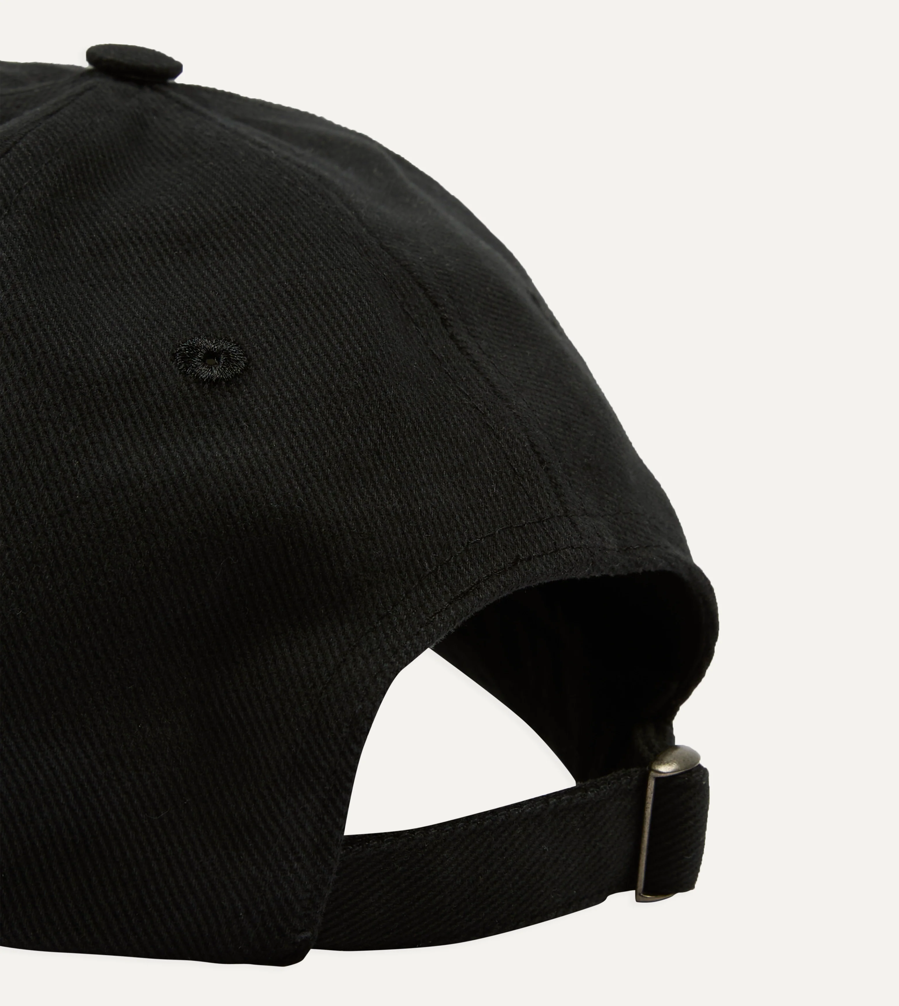 Drake's by A. Levine ‘It’s a Trip' Cotton Twill Baseball Cap - Image 3