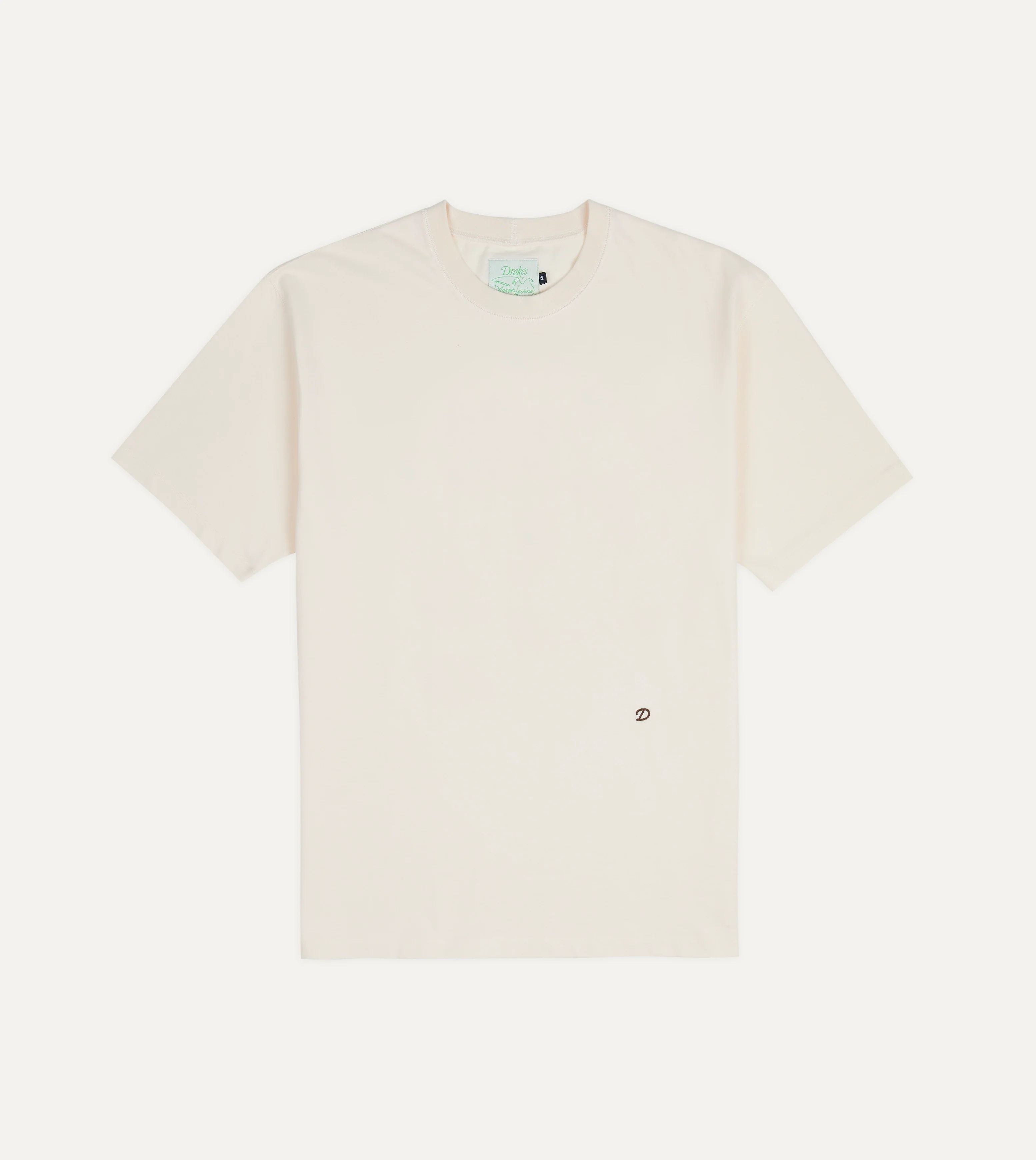 Drake's by A. Levine Vaulting Print Short-Sleeve Hiking T-Shirt - Image 2