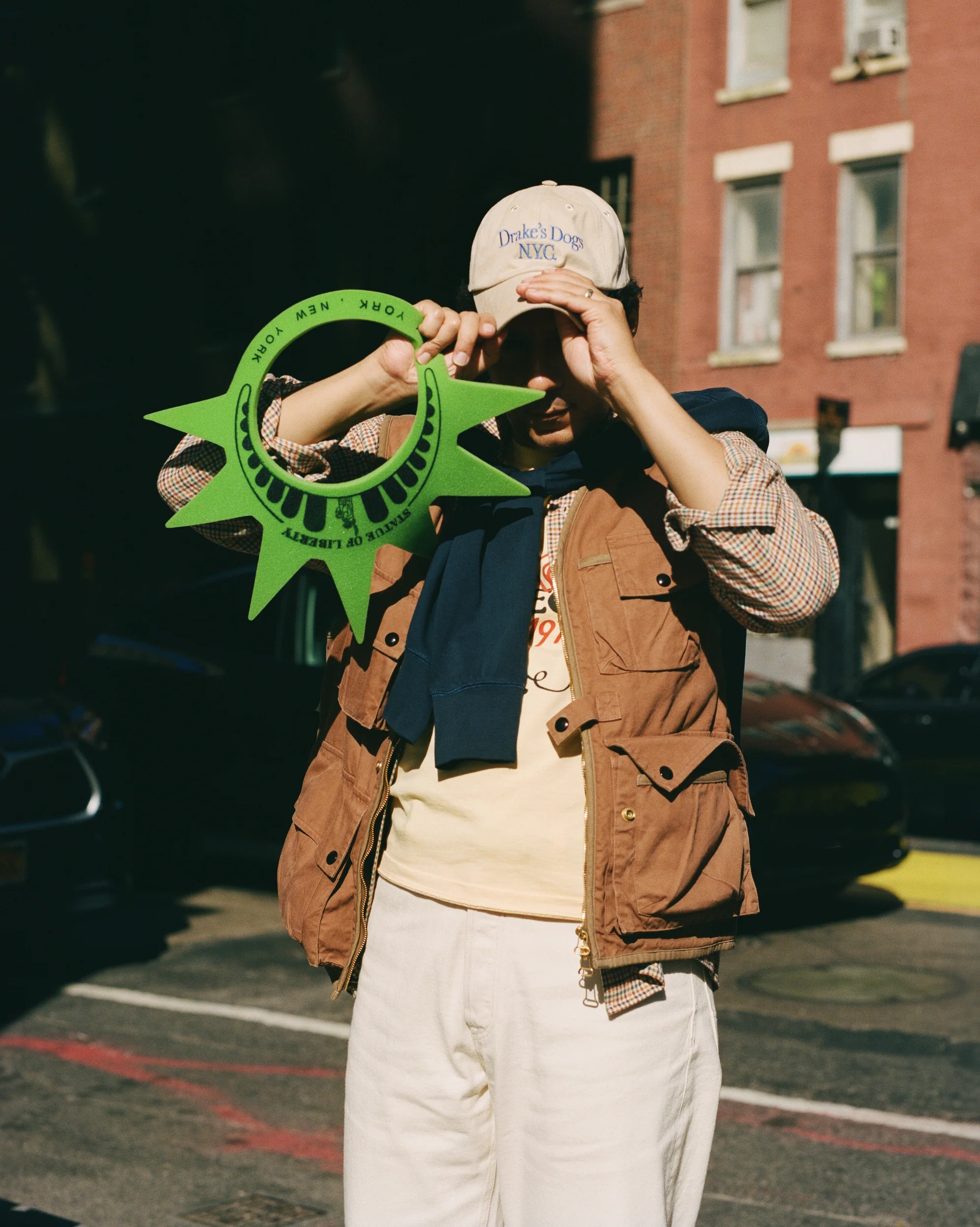 'Drake's Dogs' Cotton Twill Baseball Cap - Image 4