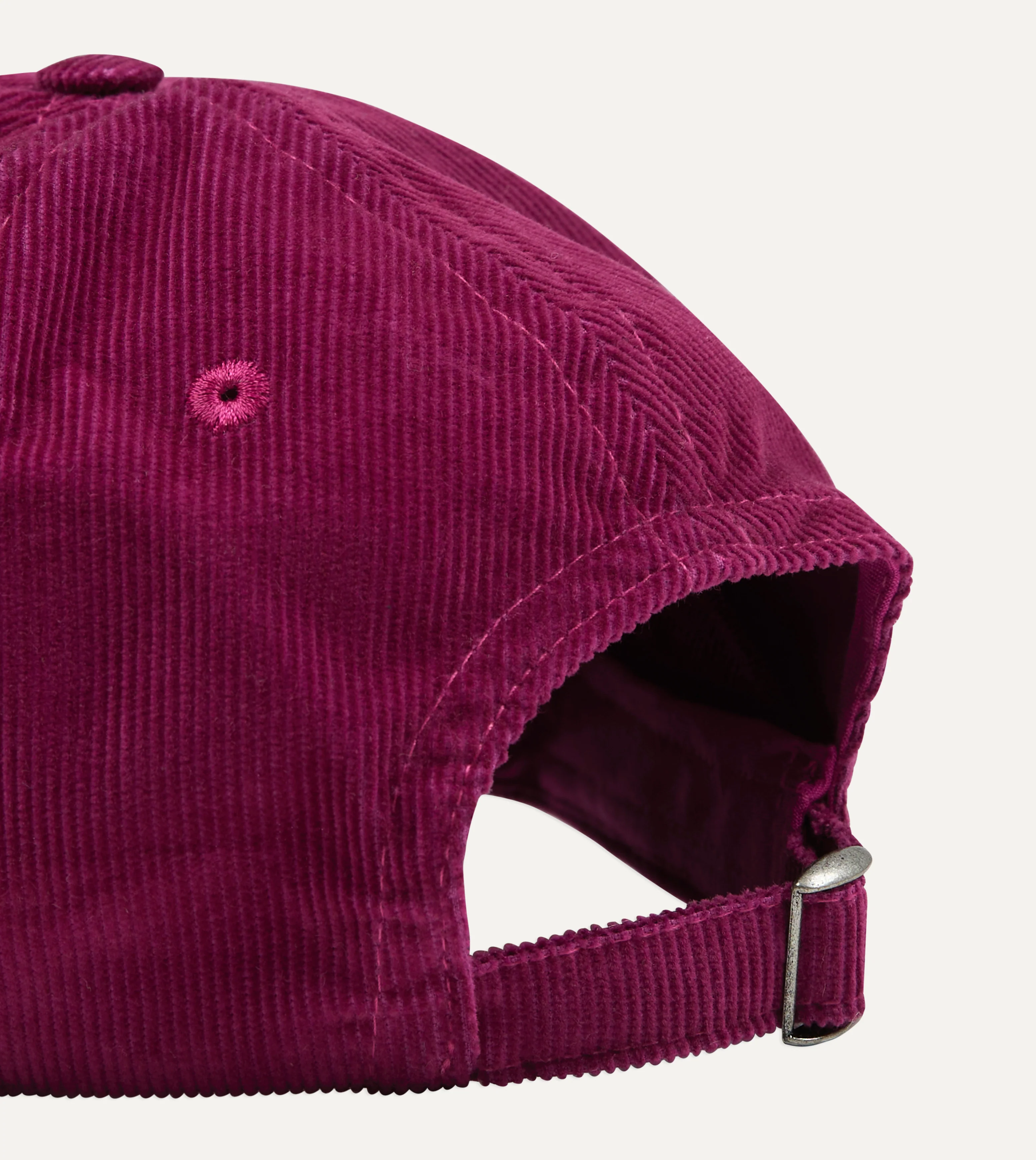 Drake's Square Font Cord Baseball Cap - Image 2