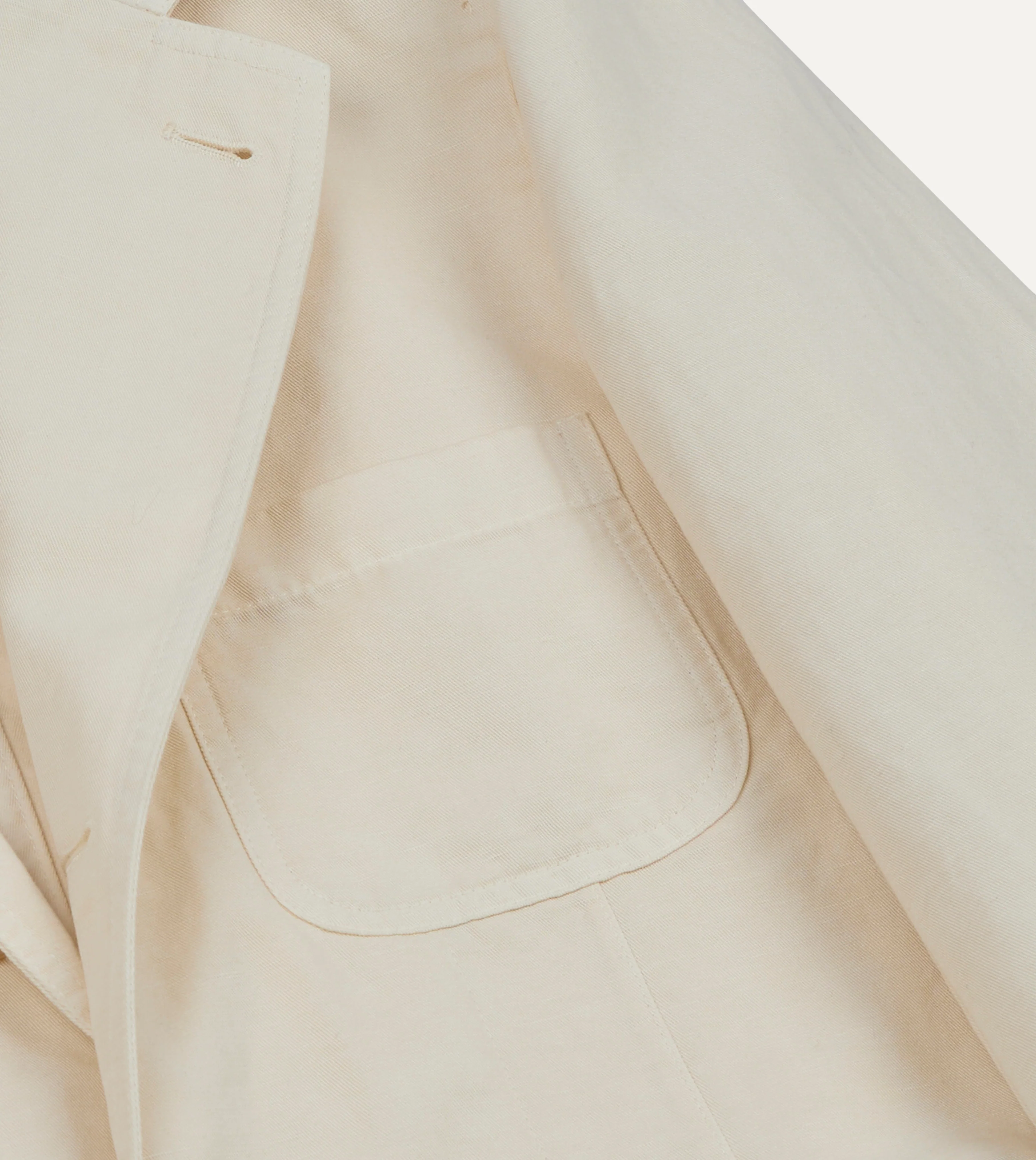 Ecru Cotton-Linen Games Blazer Mk. IV - Image 4