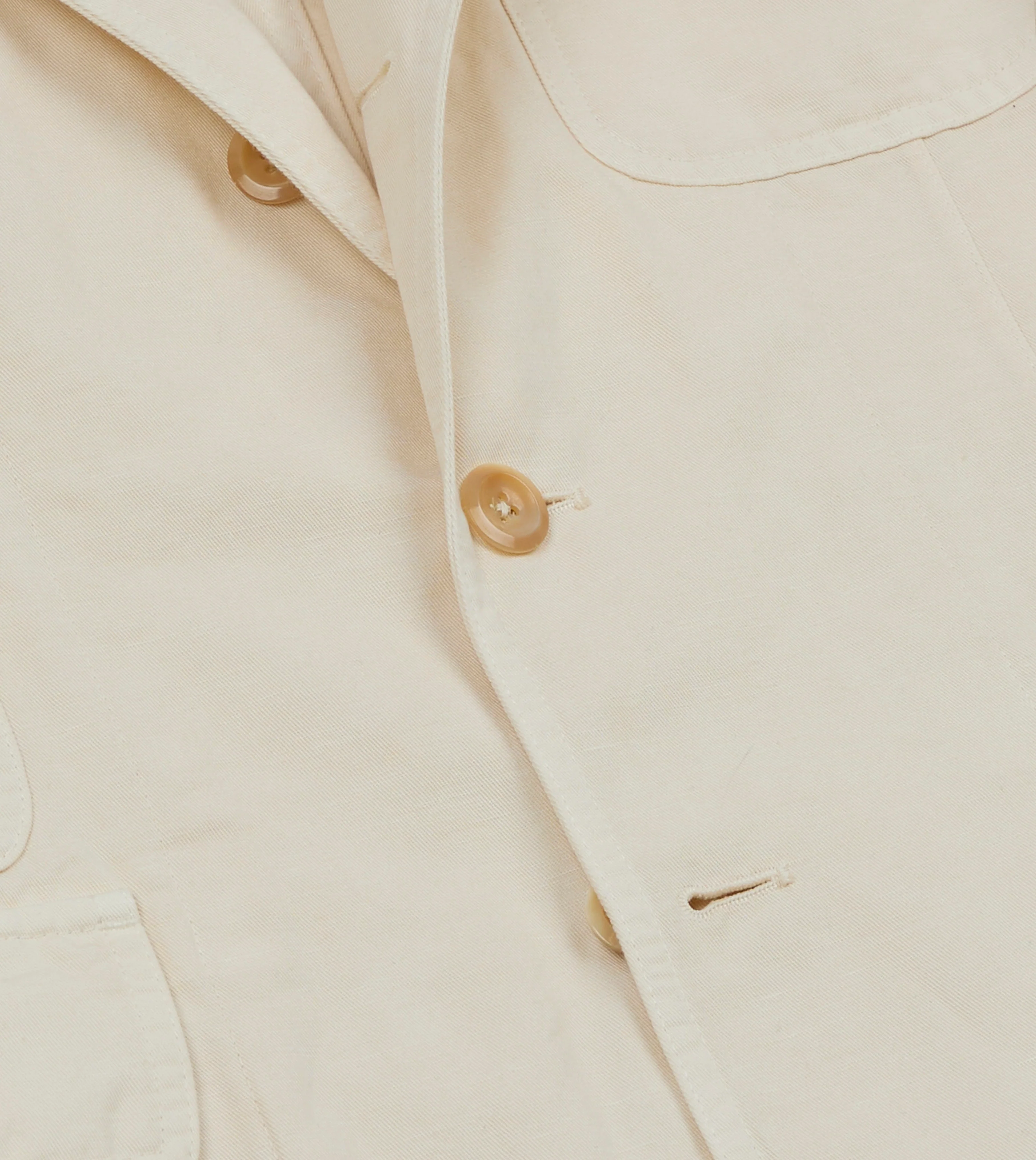 Ecru Cotton-Linen Games Blazer Mk. IV - Image 5
