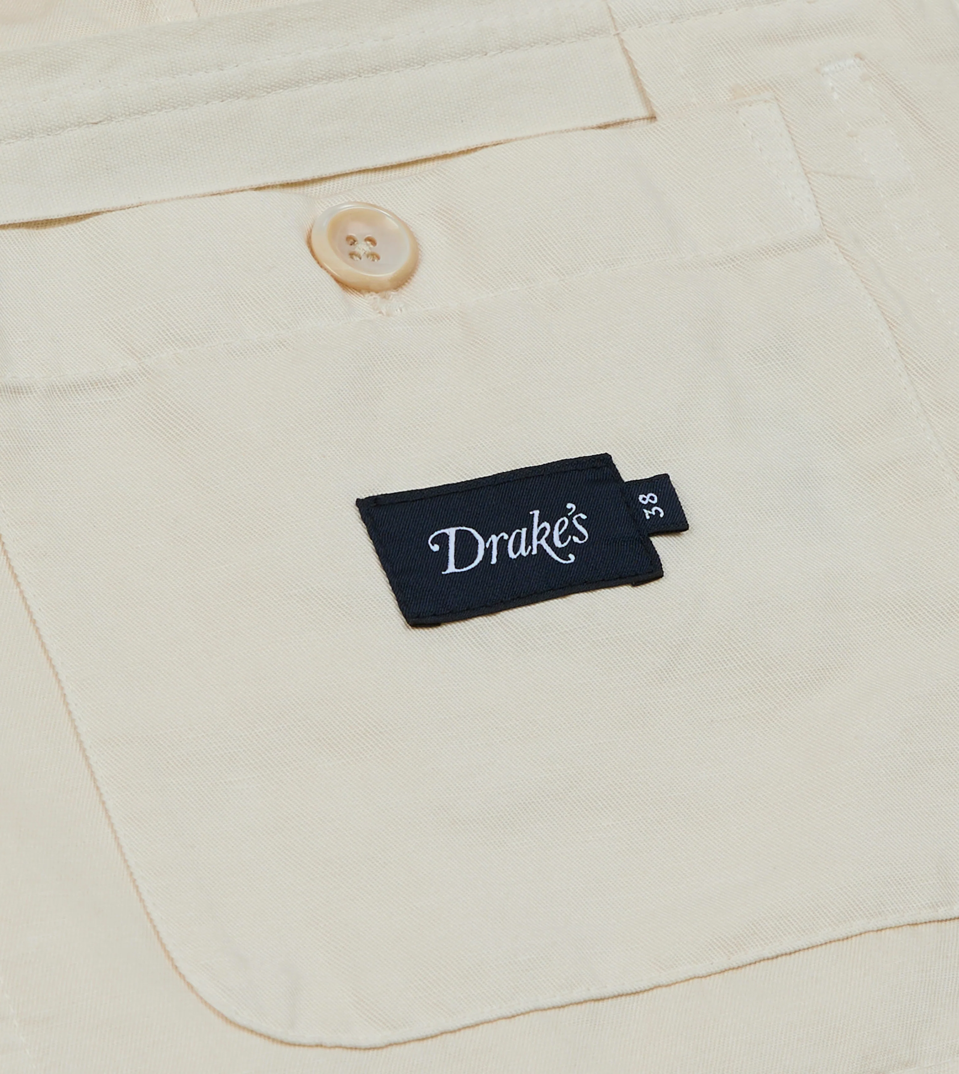 Ecru Cotton-Linen Games Blazer Mk. IV - Image 7