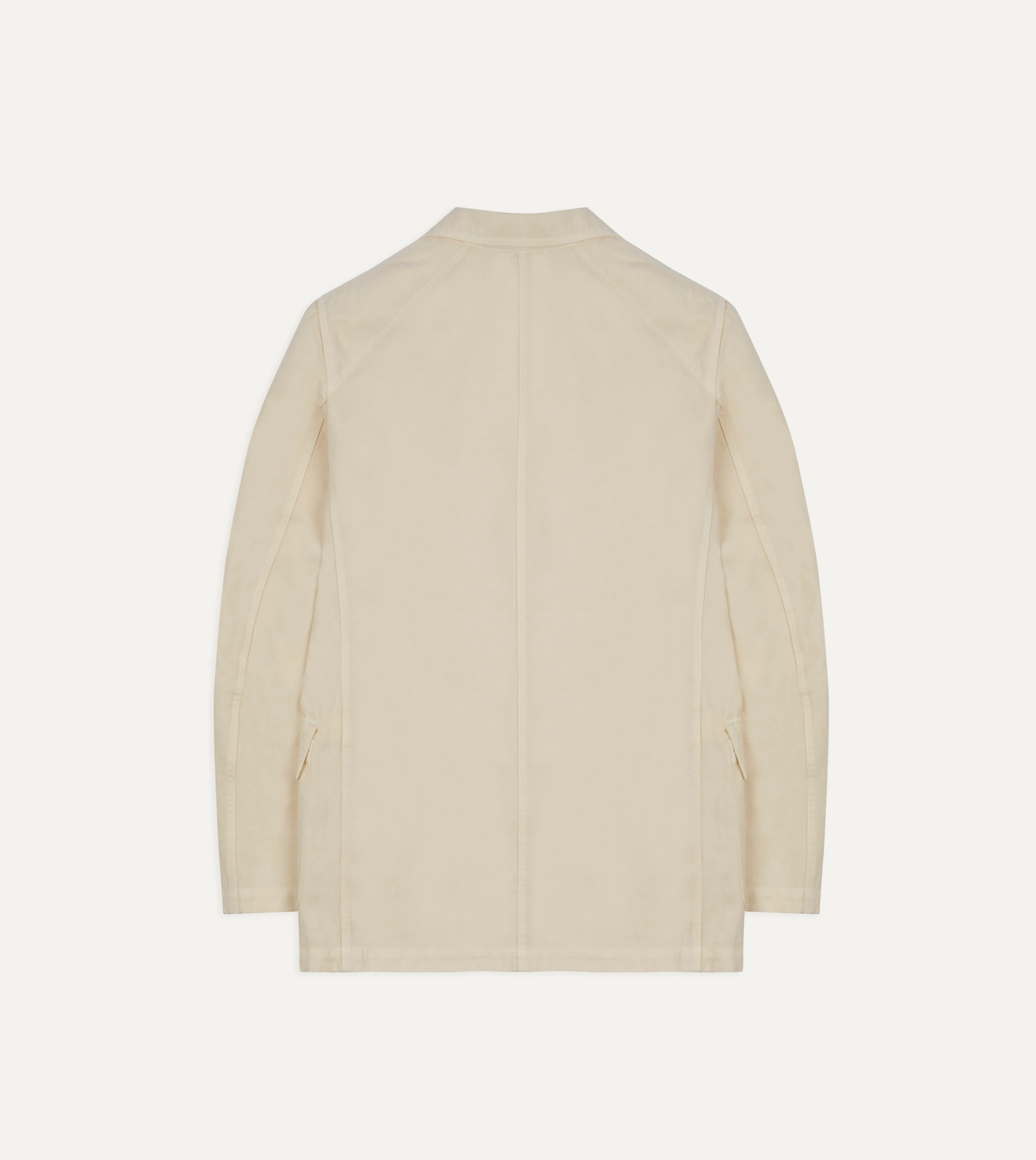 Ecru Cotton-Linen Games Blazer Mk. IV - Image 8