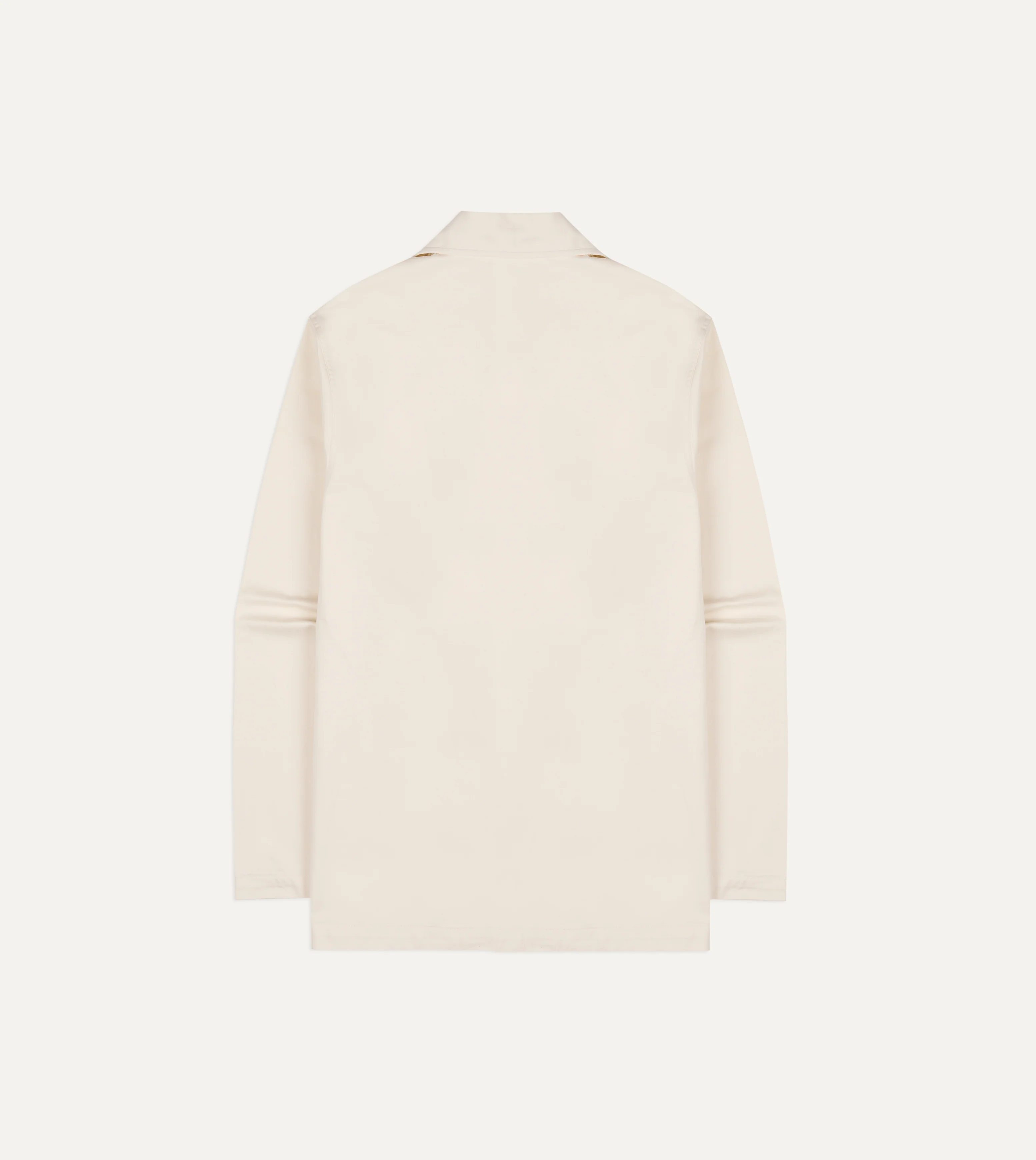 Ecru Cotton Tie Front Smock - Image 7