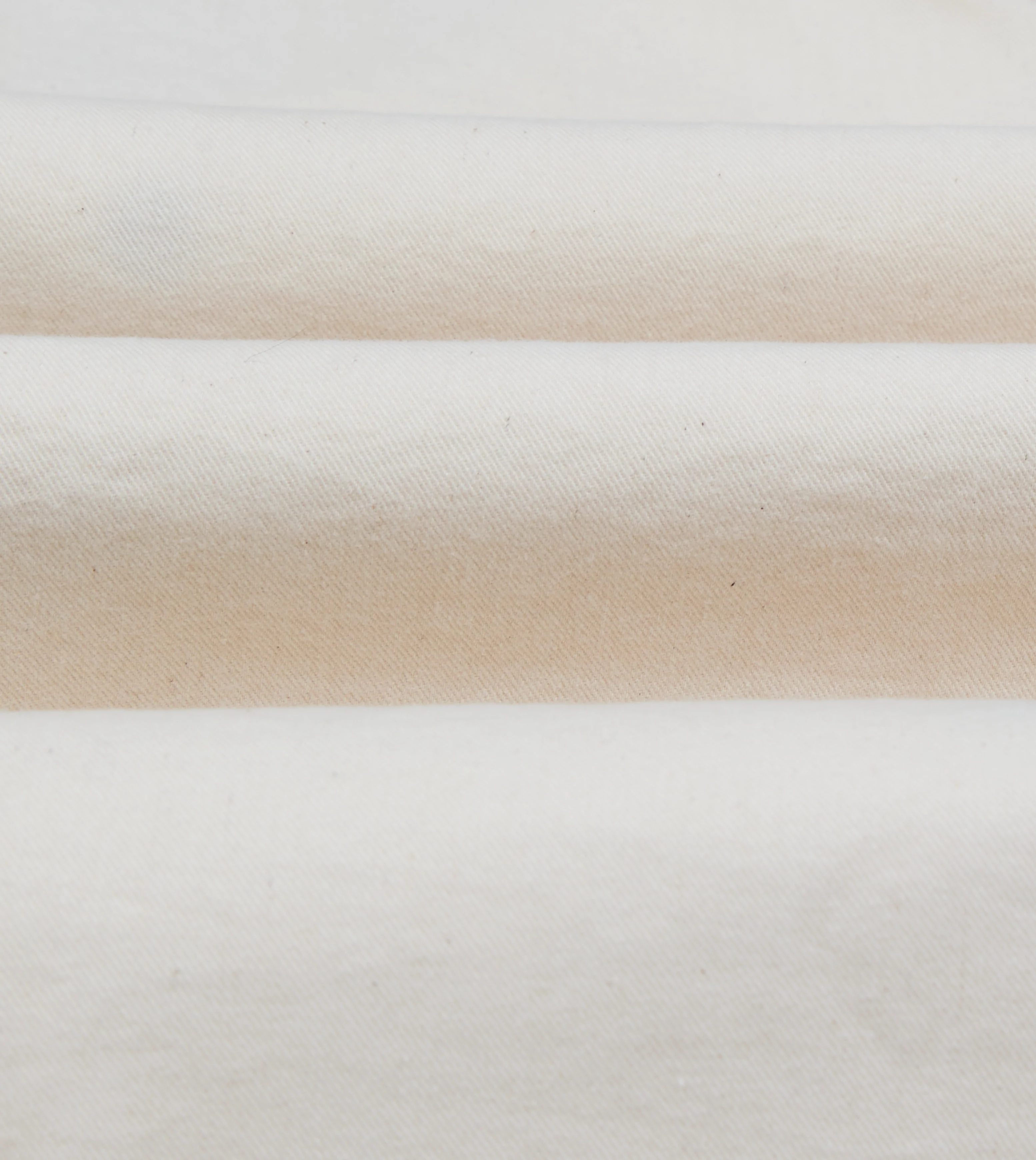 Ecru Cotton Twill Fatigue Jacket - Image 2