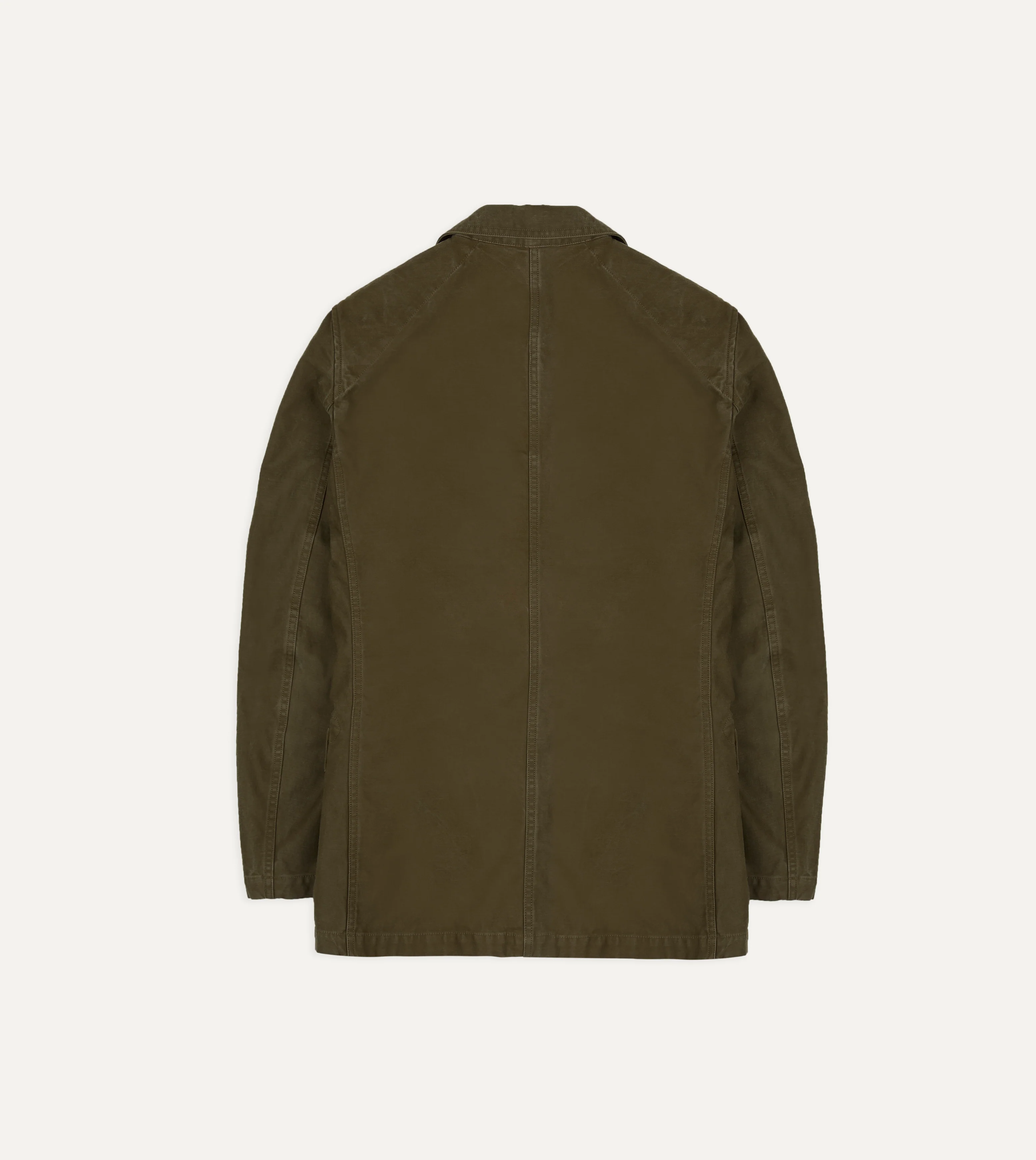 Green Cotton Travel Games Blazer - Image 10