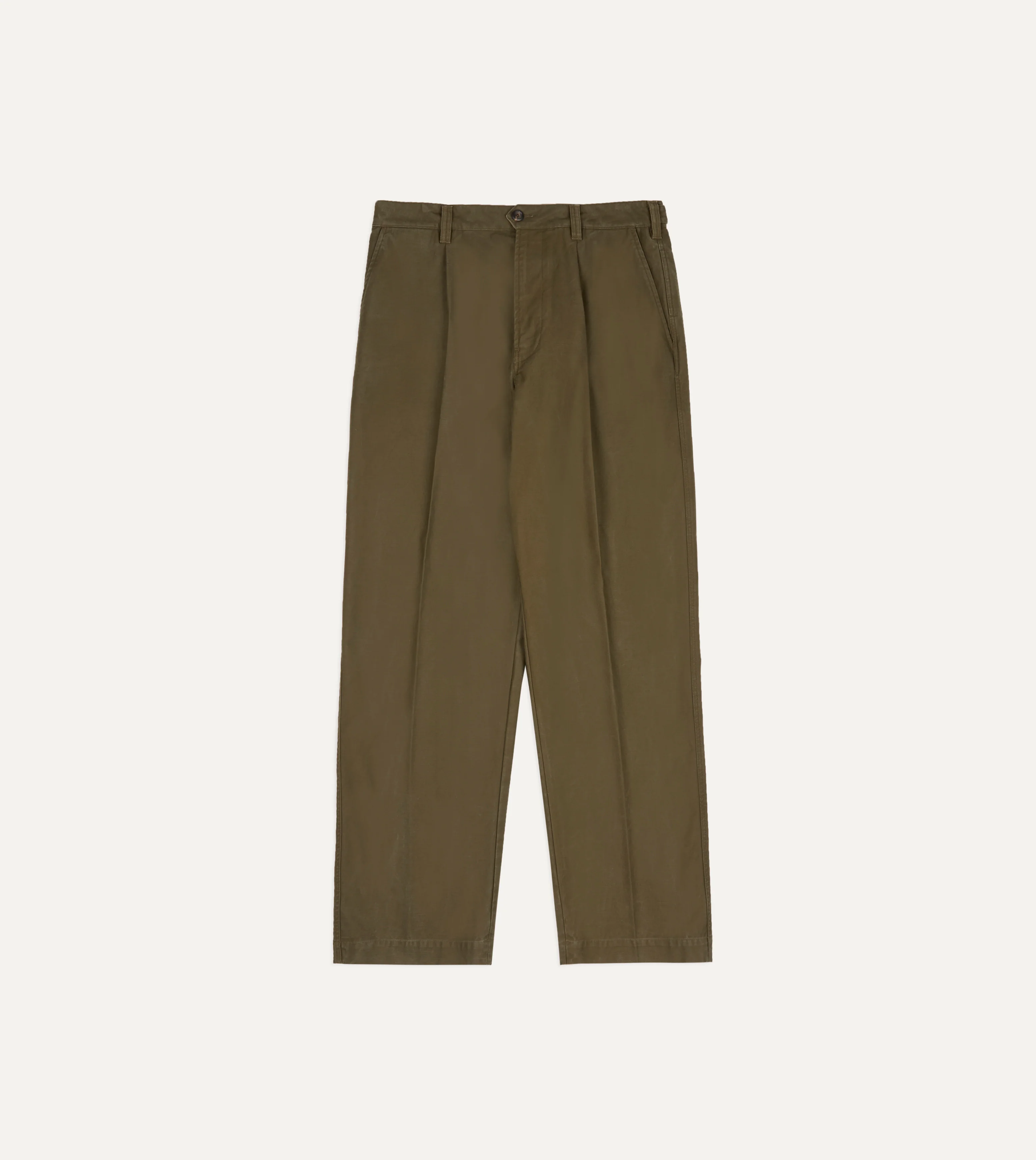Green Cotton Travel Games Trouser - Image 3