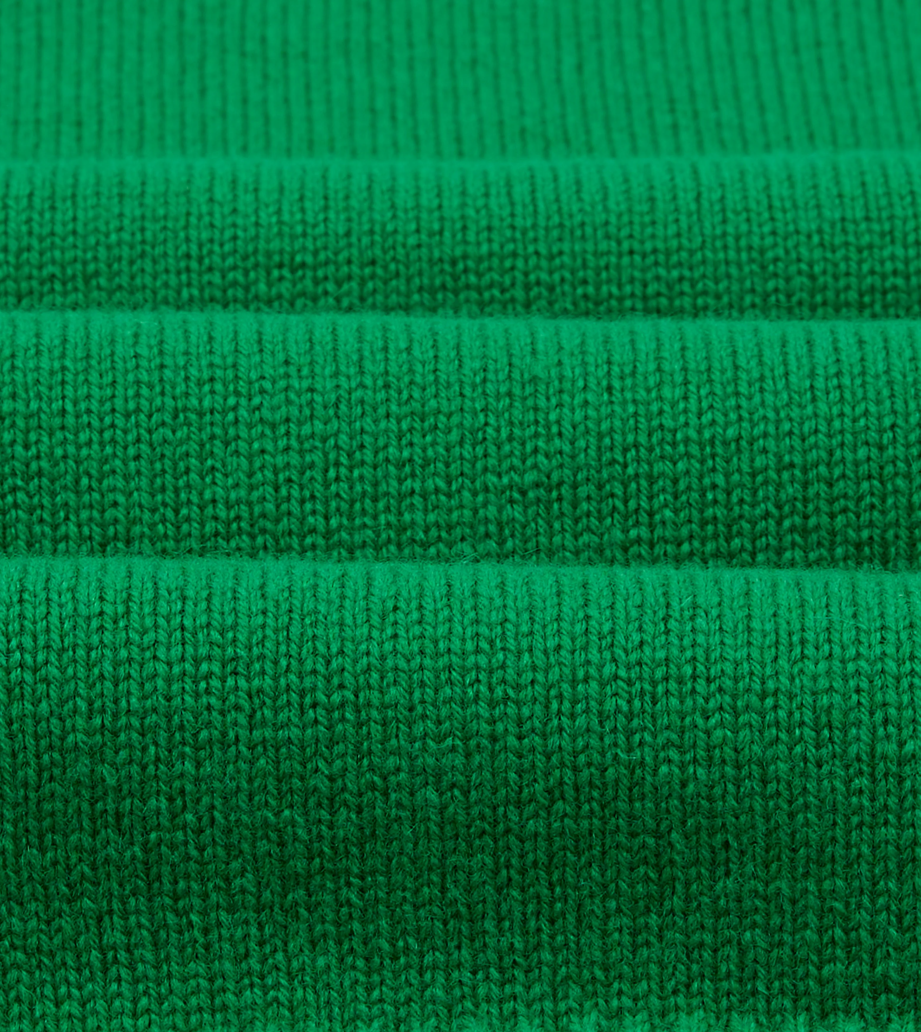 Green Lambswool 6 Button Cardigan - Image 2
