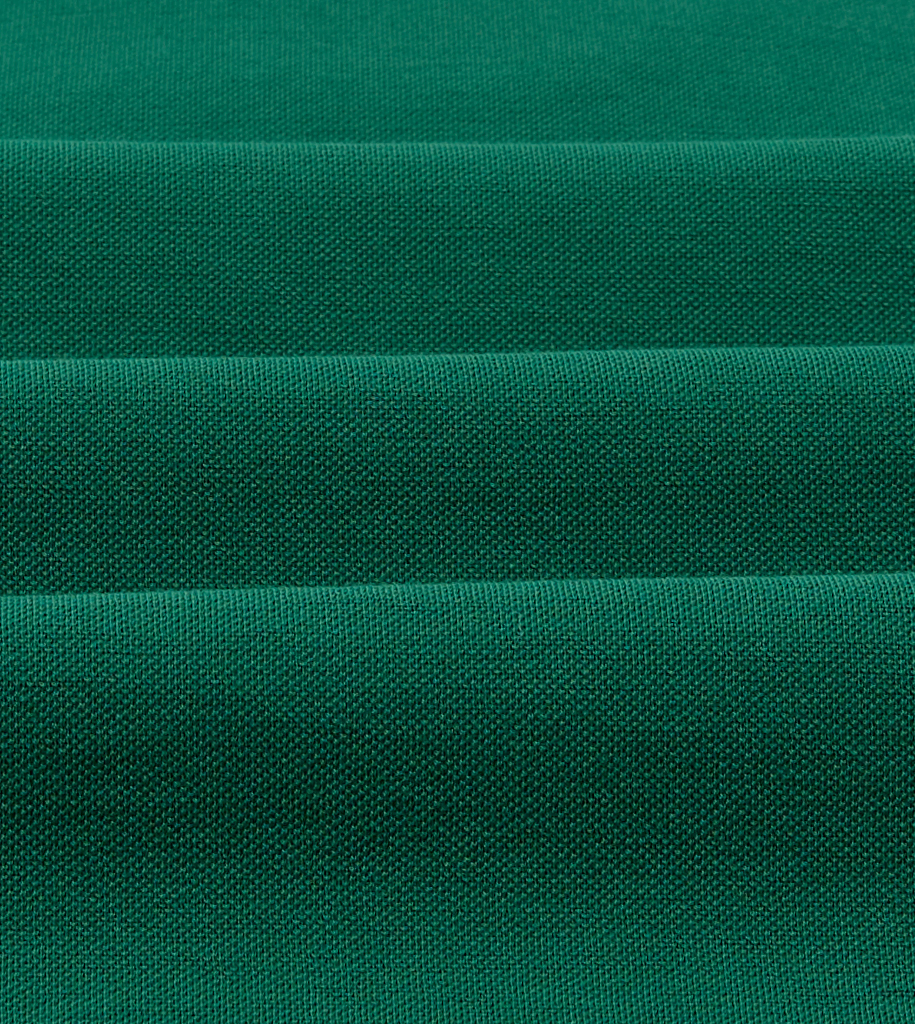 Green Piqué Cotton Polo Shirt - Image 3