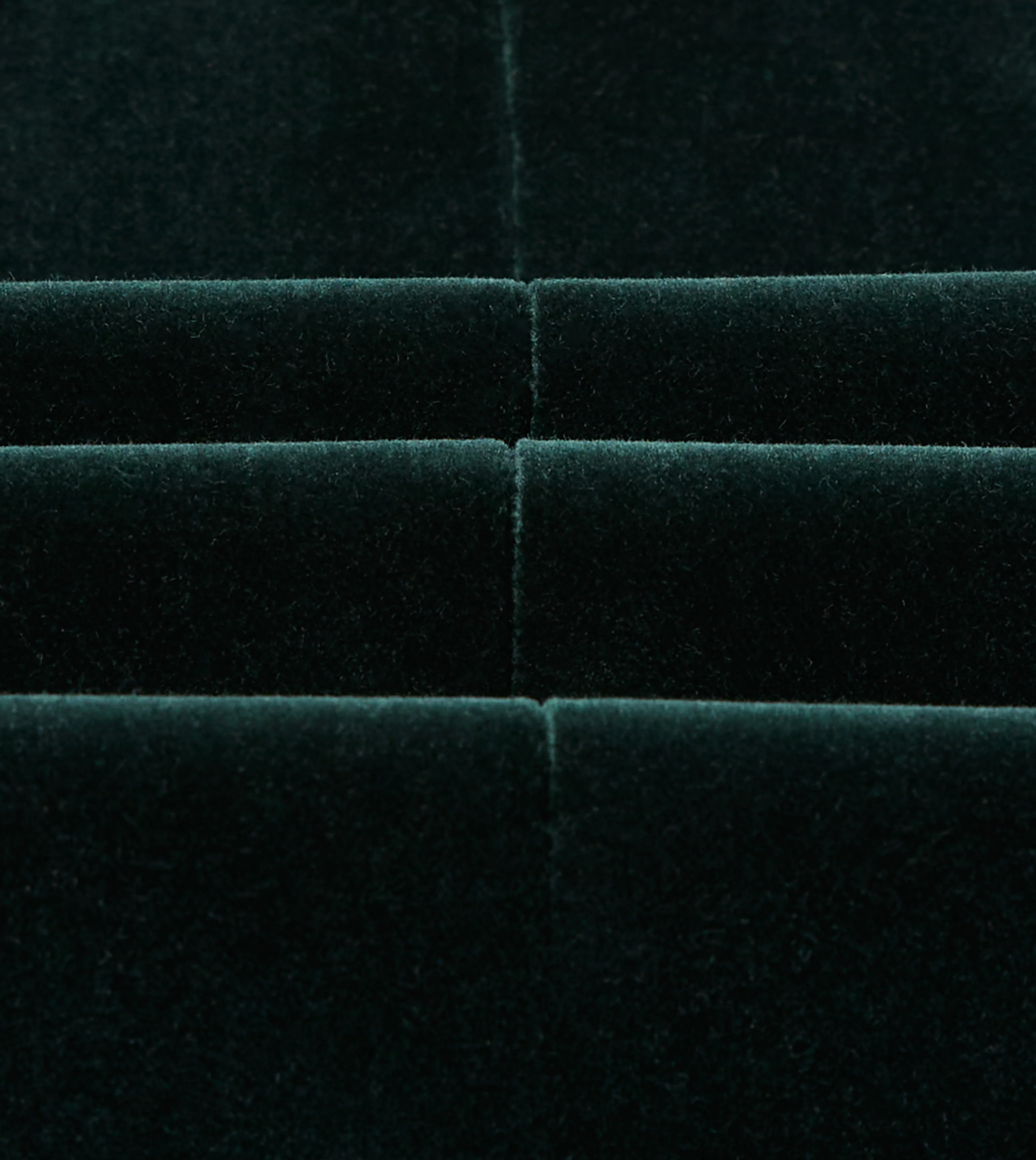 Green Velvet Double-Breasted Blazer - Image 2