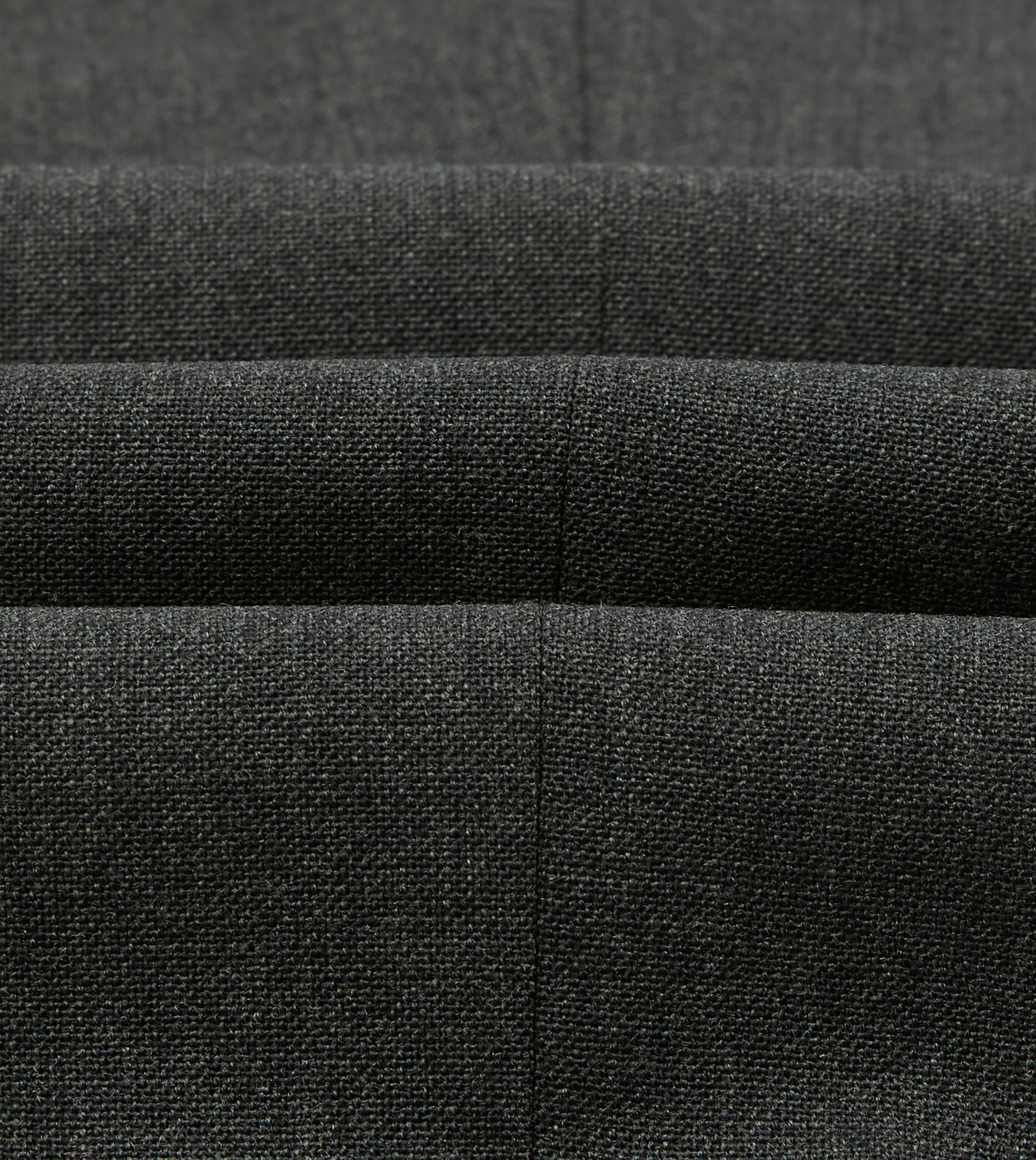 Grey Fresco® Wool Single Pleat Trouser - Image 2