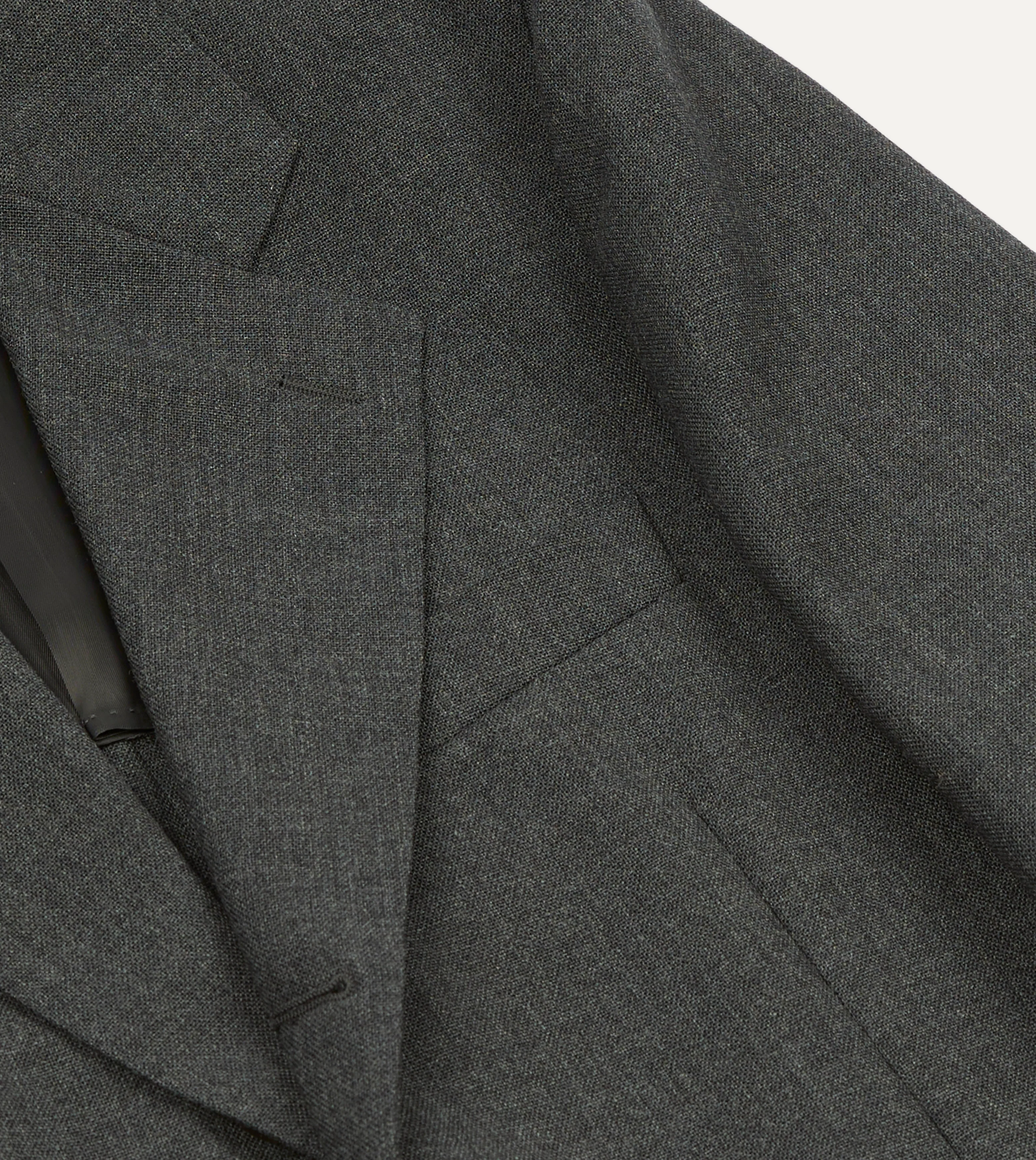 Grey Fresco® Wool Tailored Jacket - Image 4