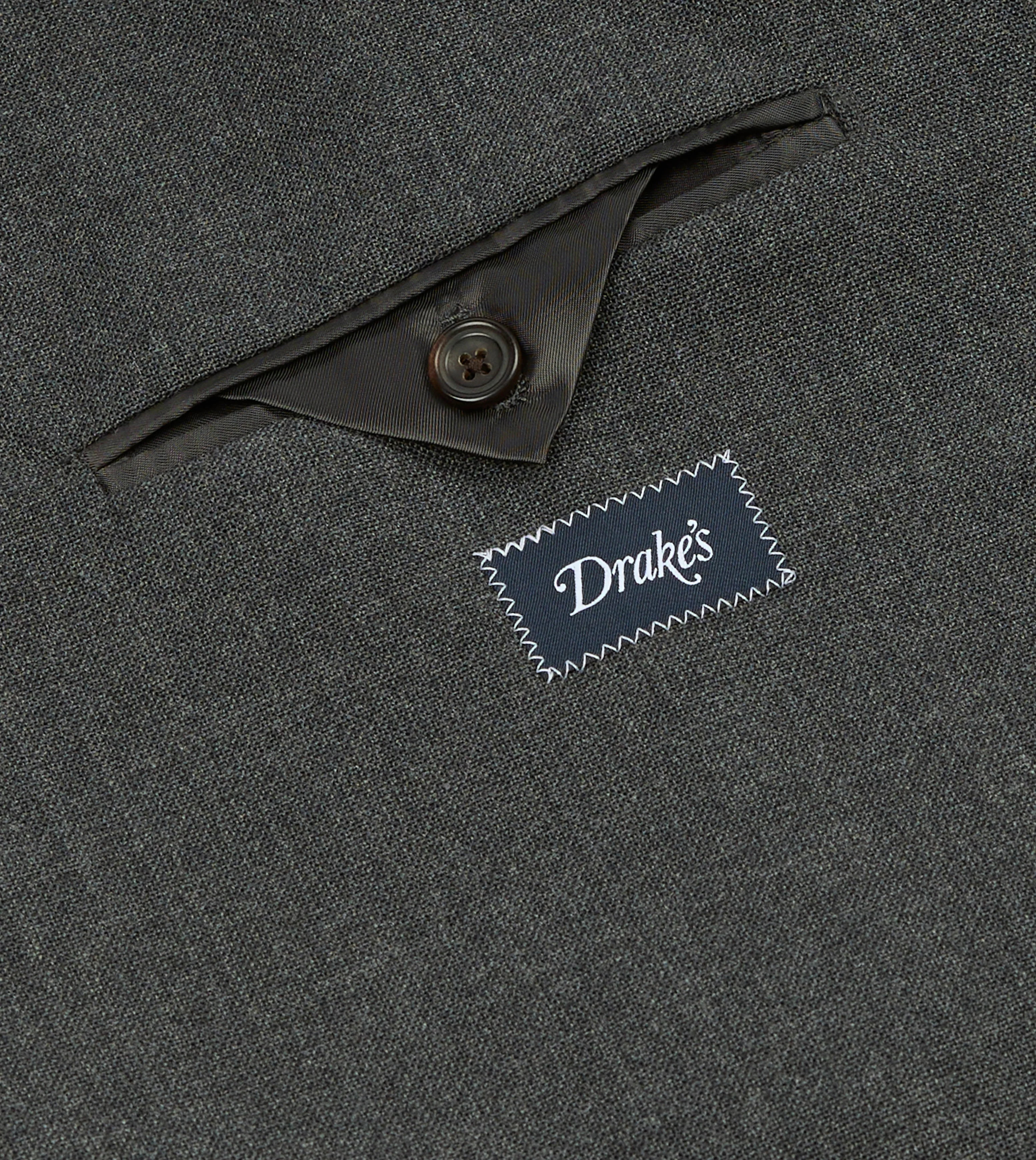 Grey Fresco® Wool Tailored Jacket - Image 7