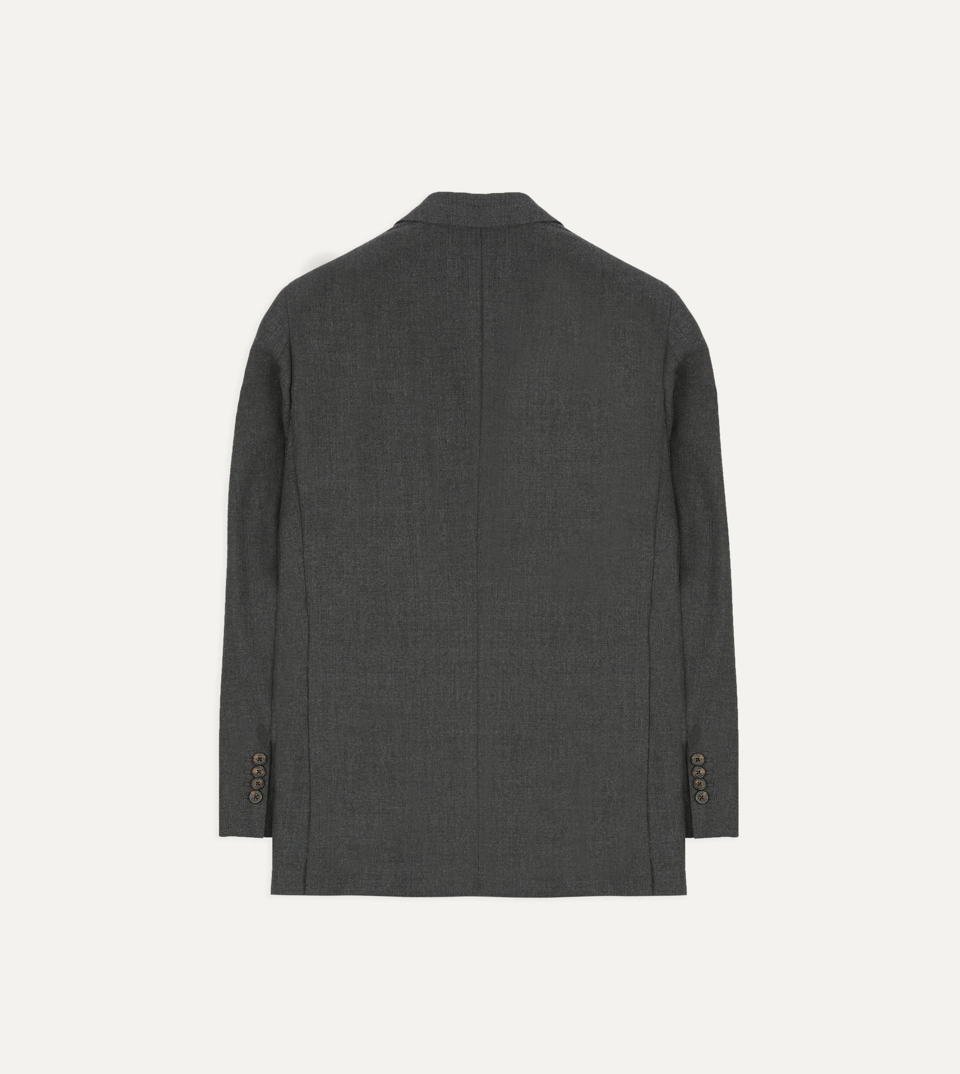 Grey Fresco® Wool Tailored Jacket - Image 8