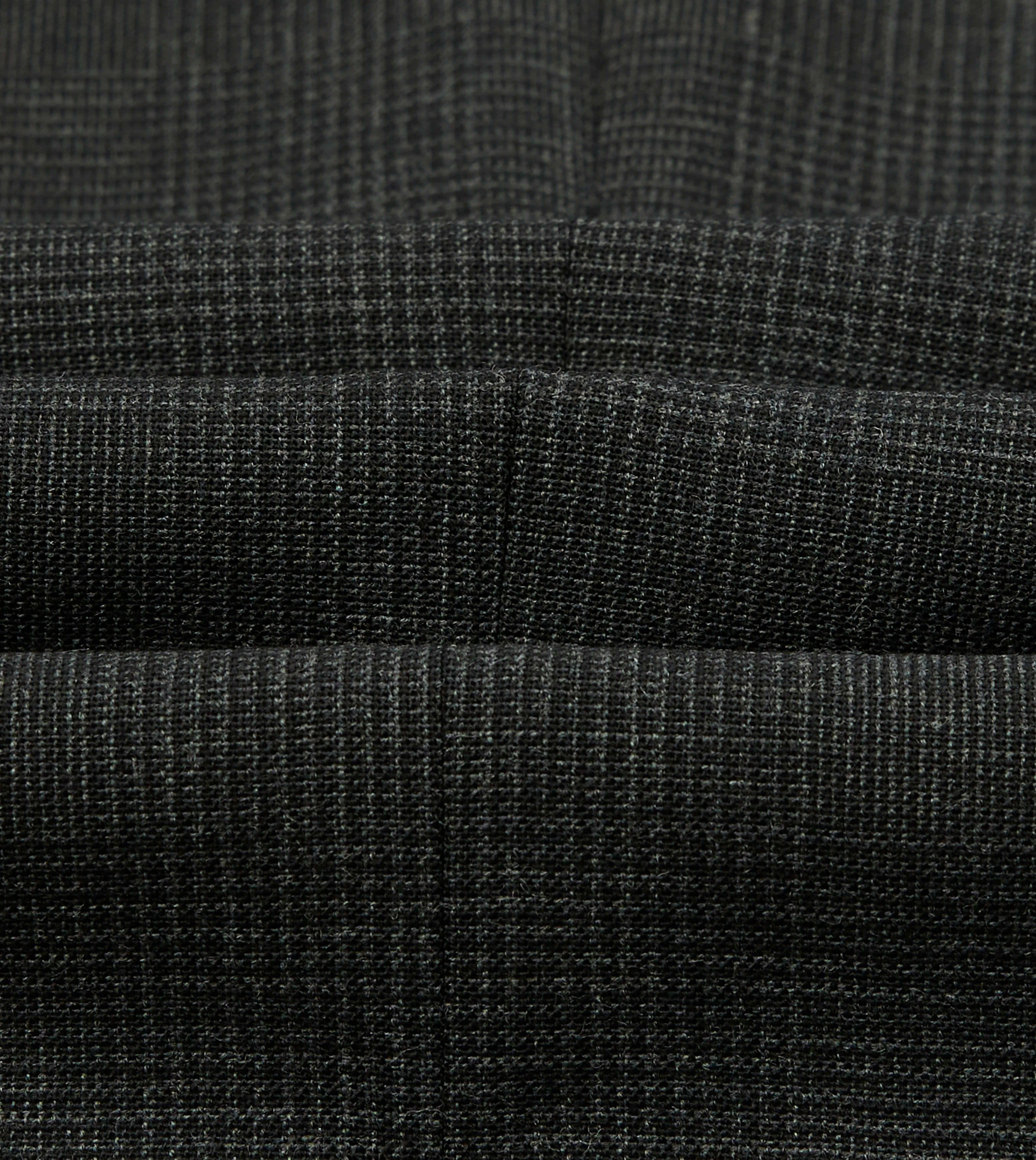 Grey Prince of Wales Check Fresco® Wool Tailored Jacket - Image 2