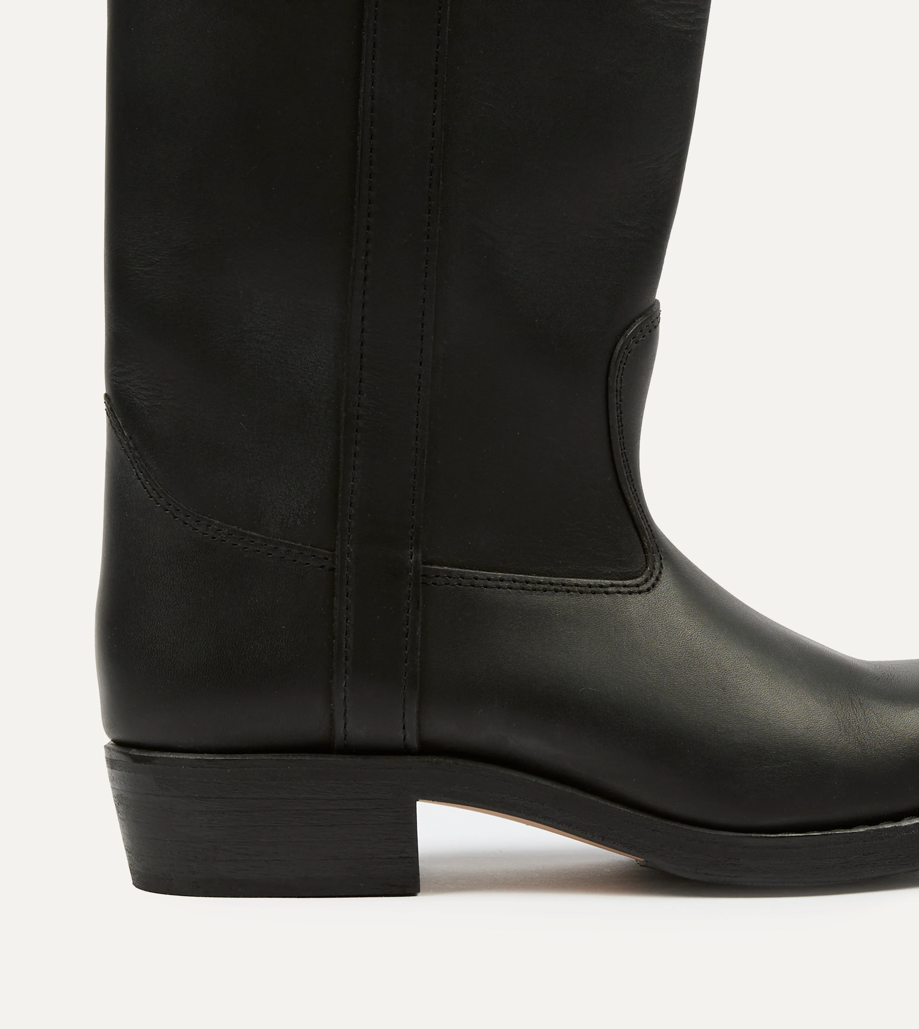 La Botte Gardiane Camarguaise Black Leather Boots - Image 3