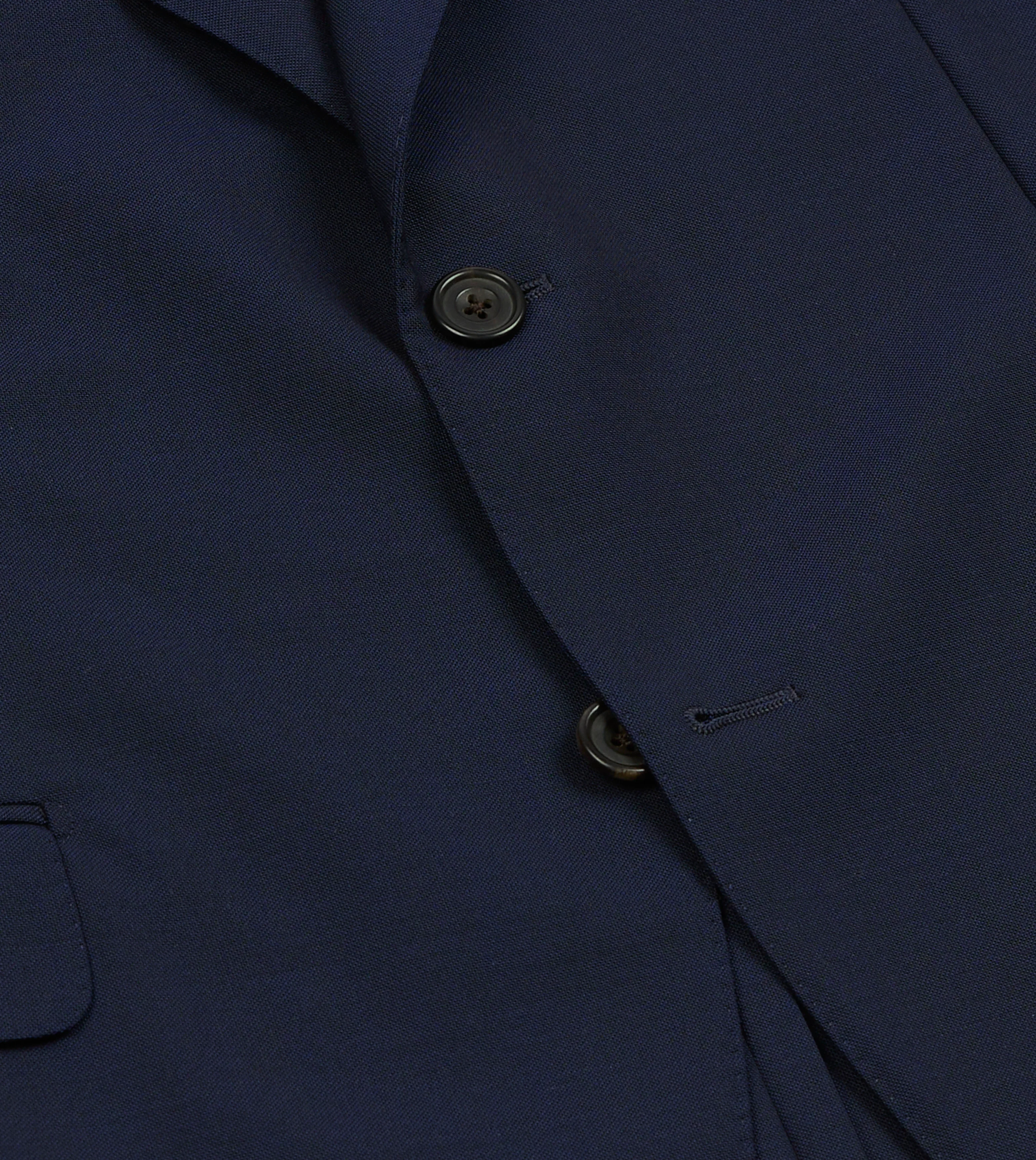 Light Navy Fresco Lite® Wool Tailored Jacket - Image 5
