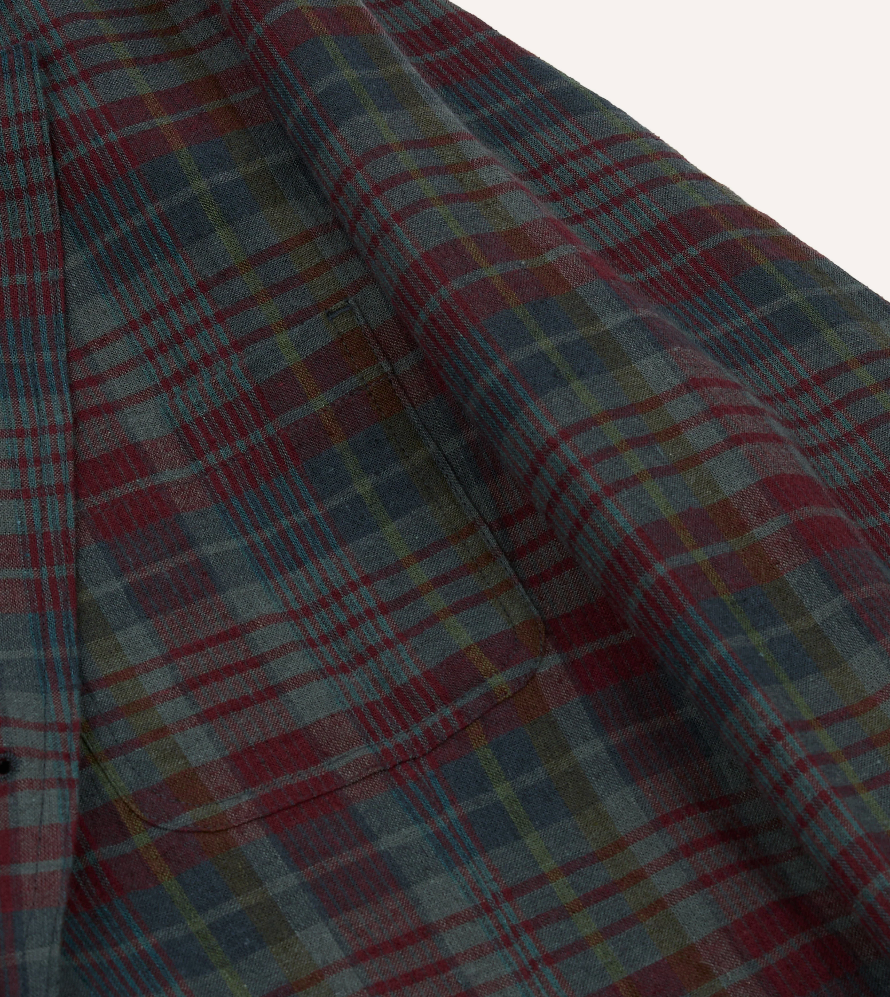 Madras Check Games Blazer Mk. IV - Image 6