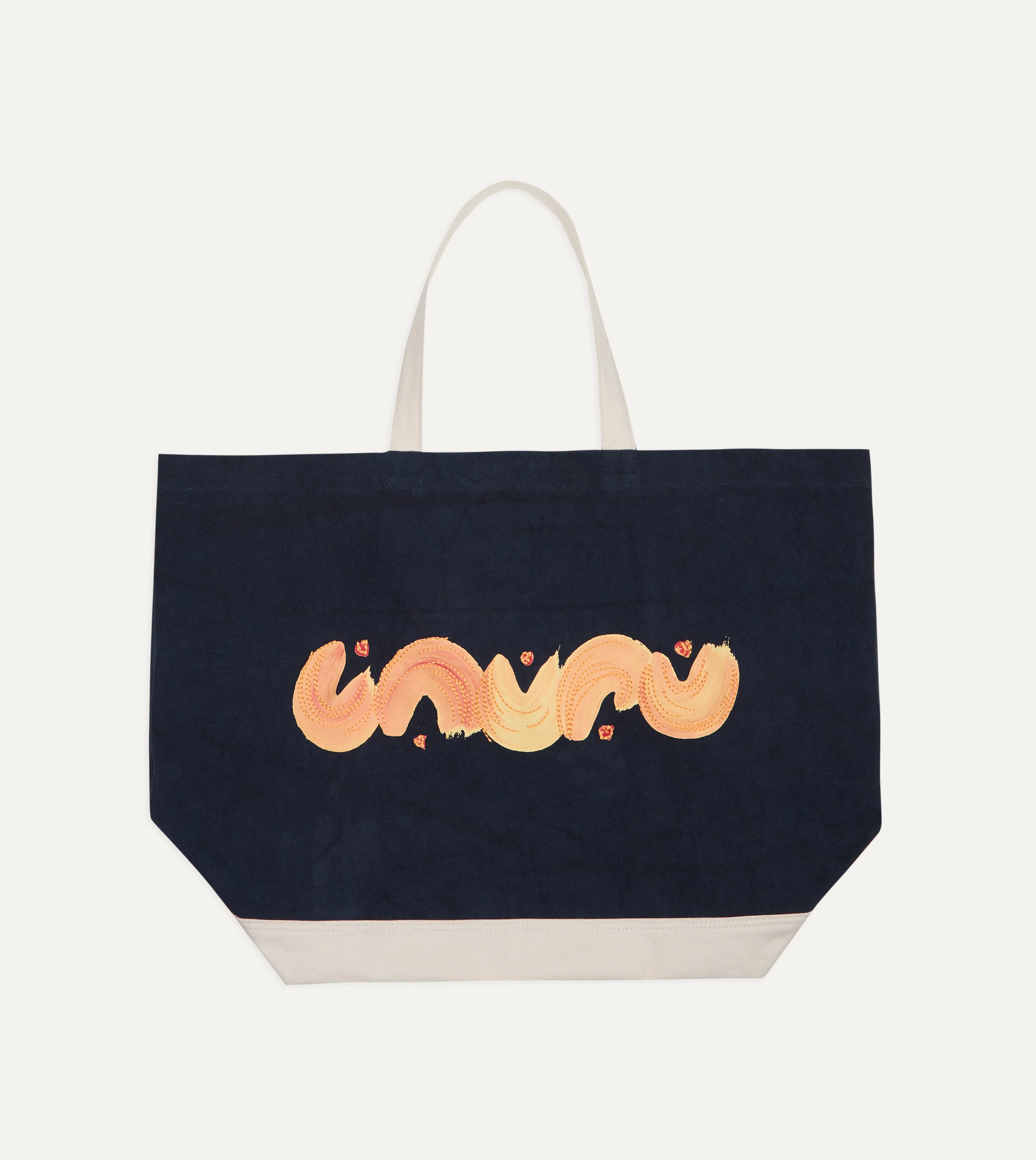 Mayumi Y. for Drake’s Cotton Tote Bag - Image 3