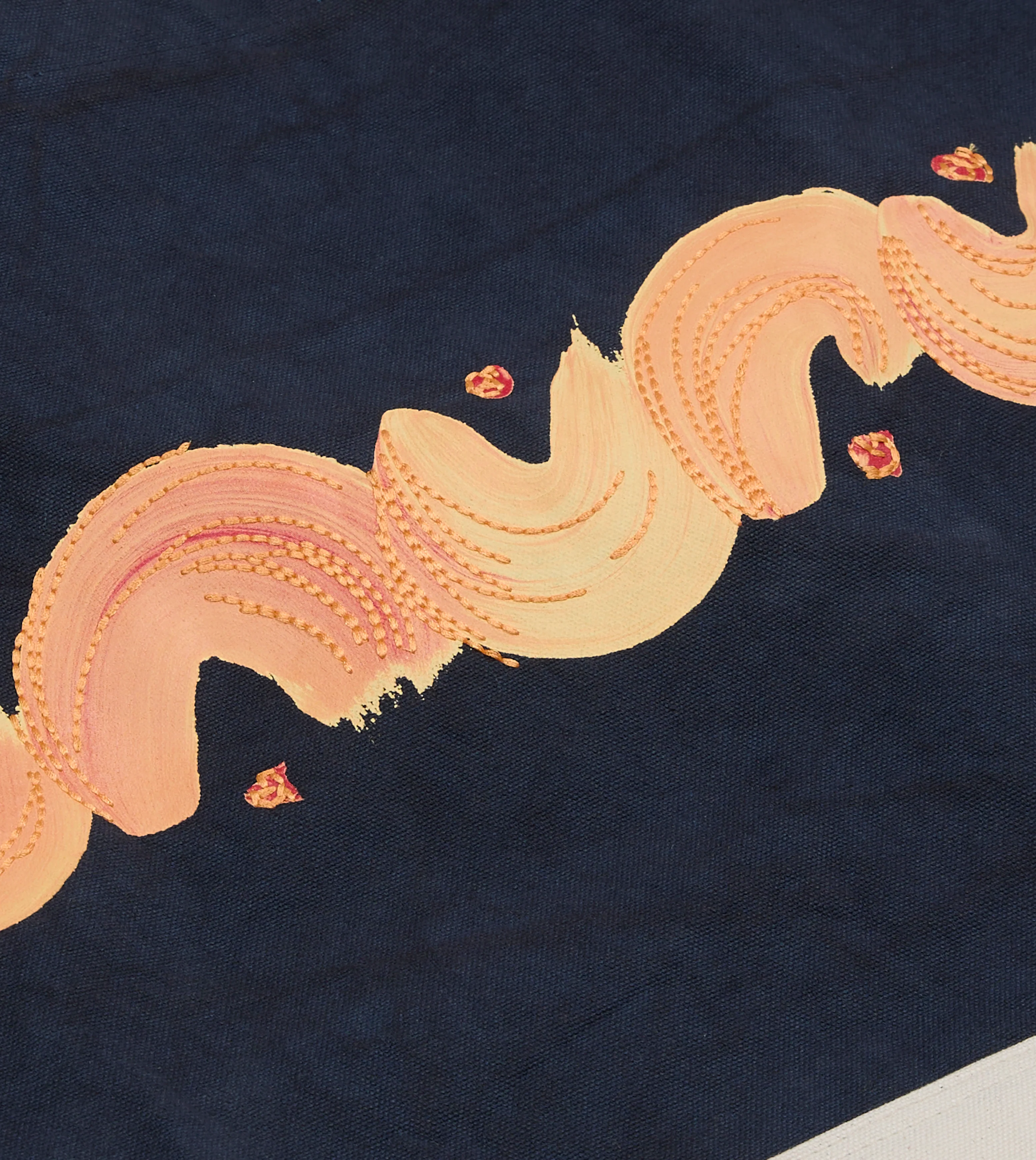 Mayumi Y. for Drake’s Cotton Tote Bag - Image 4