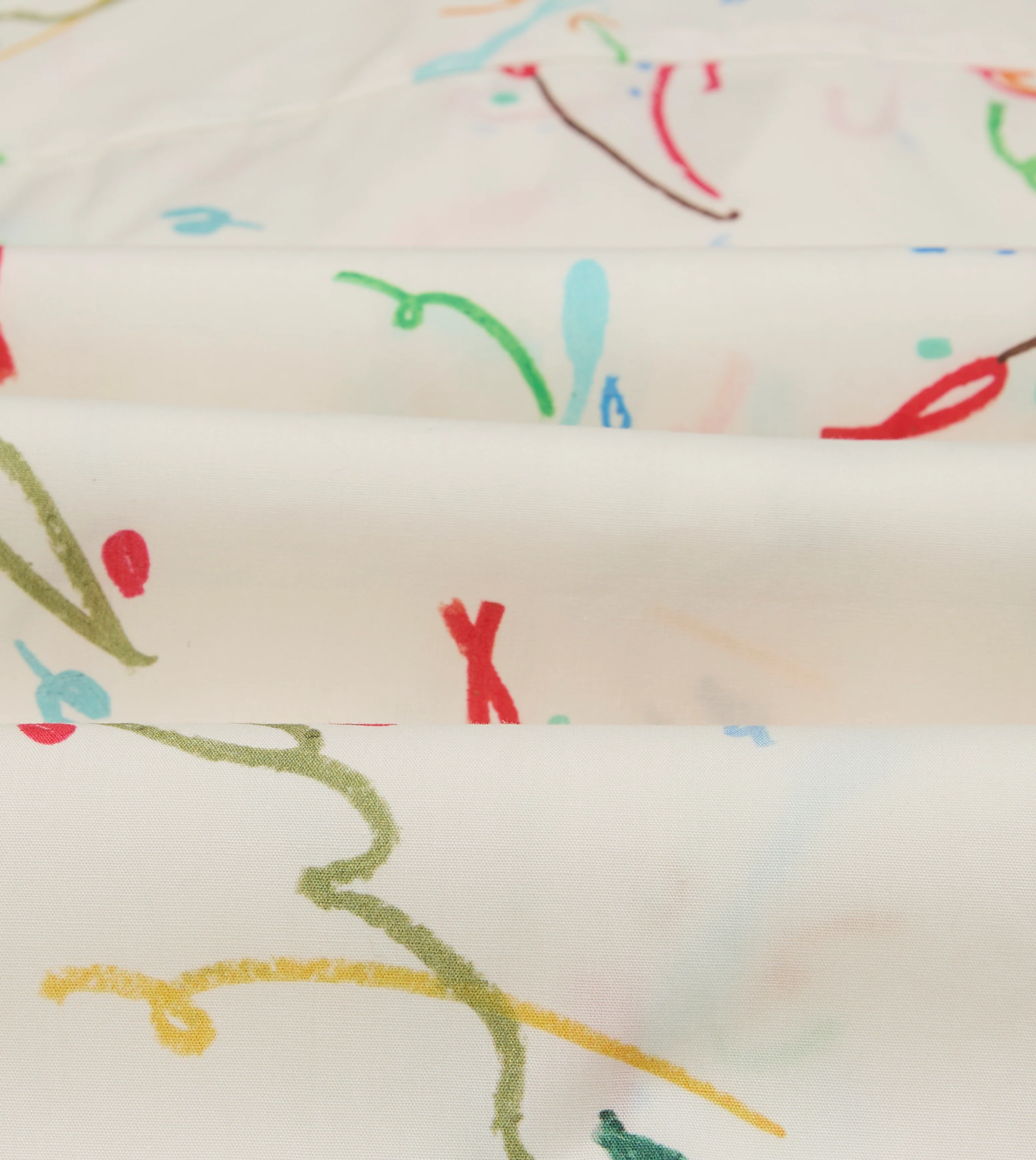 Mayumi Y. for Drake’s Print Cotton Camp Collar Short Sleeve Shirt - Image 3