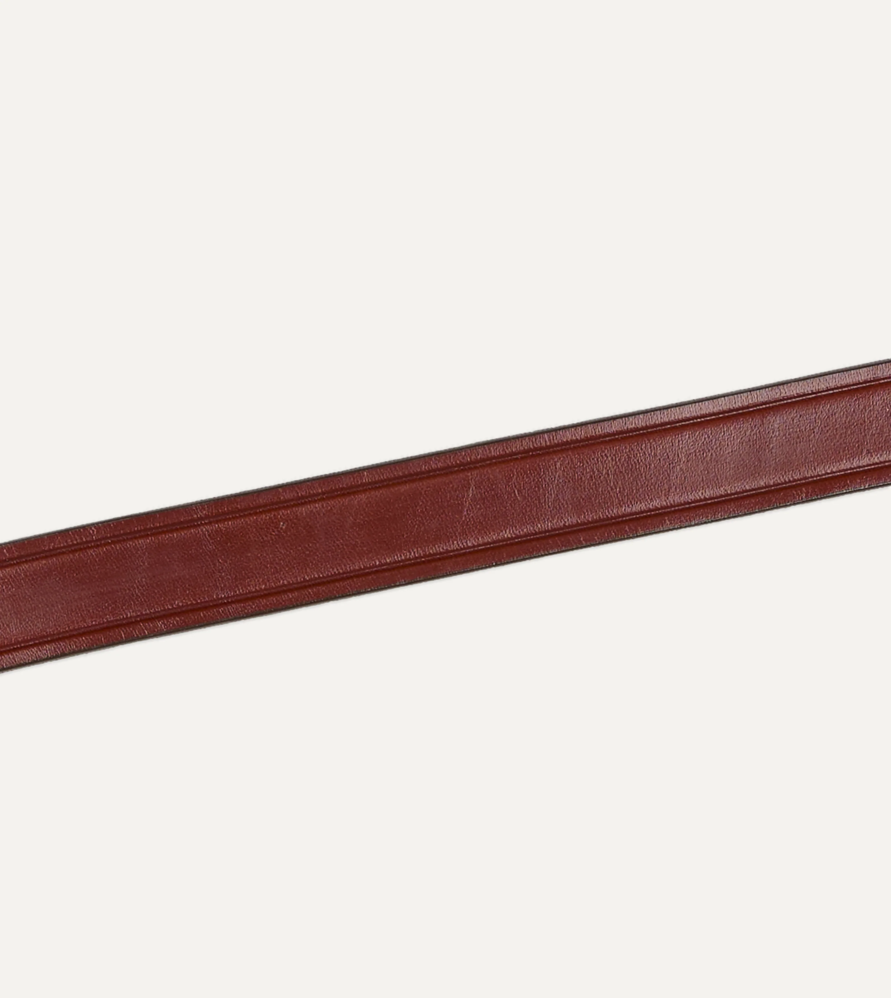 Monitaly Extended 1" Oakbark Leather Belt - Image 4