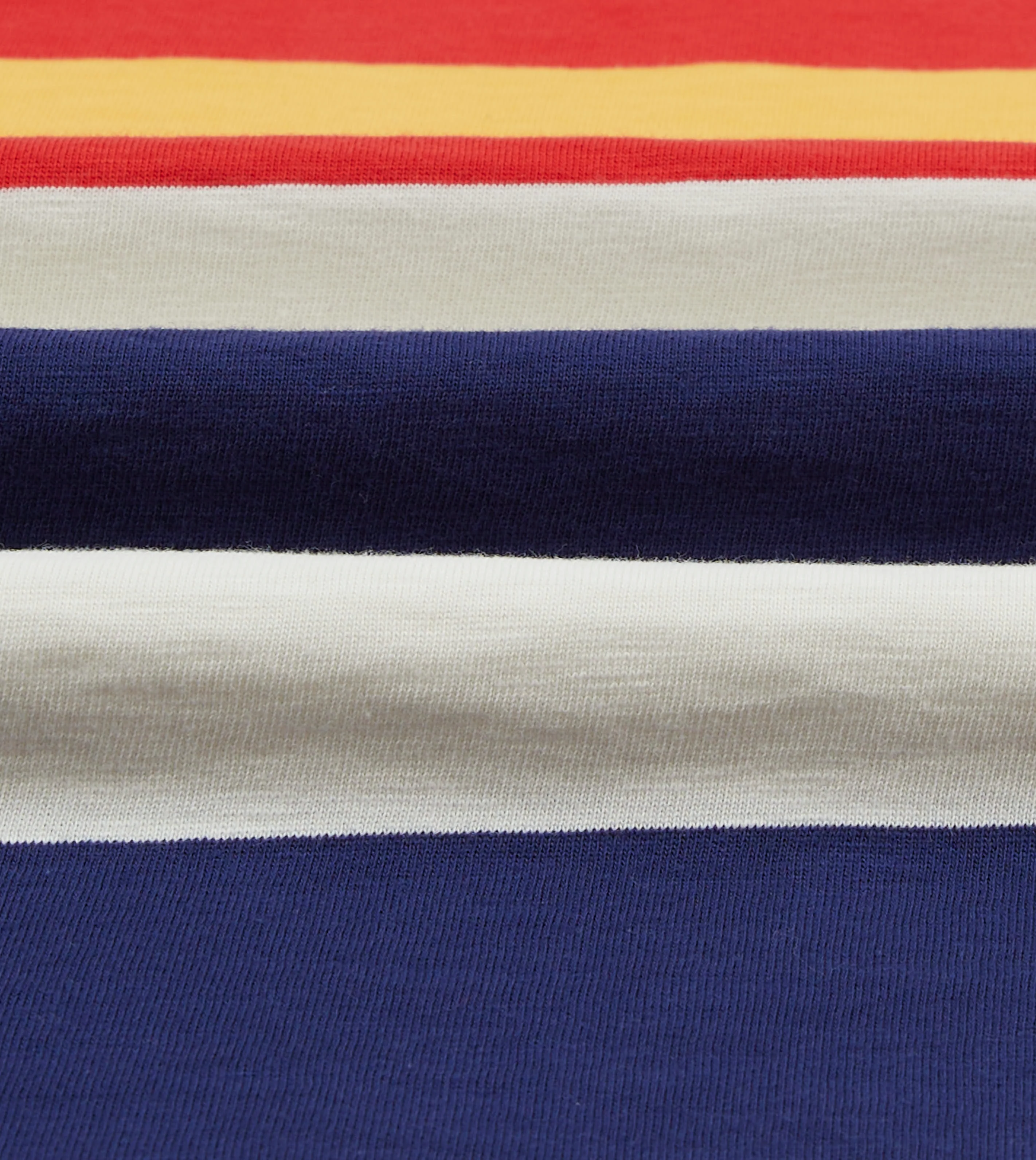 Multi Stripe Flamé Cotton Rugby Shirt - Image 2
