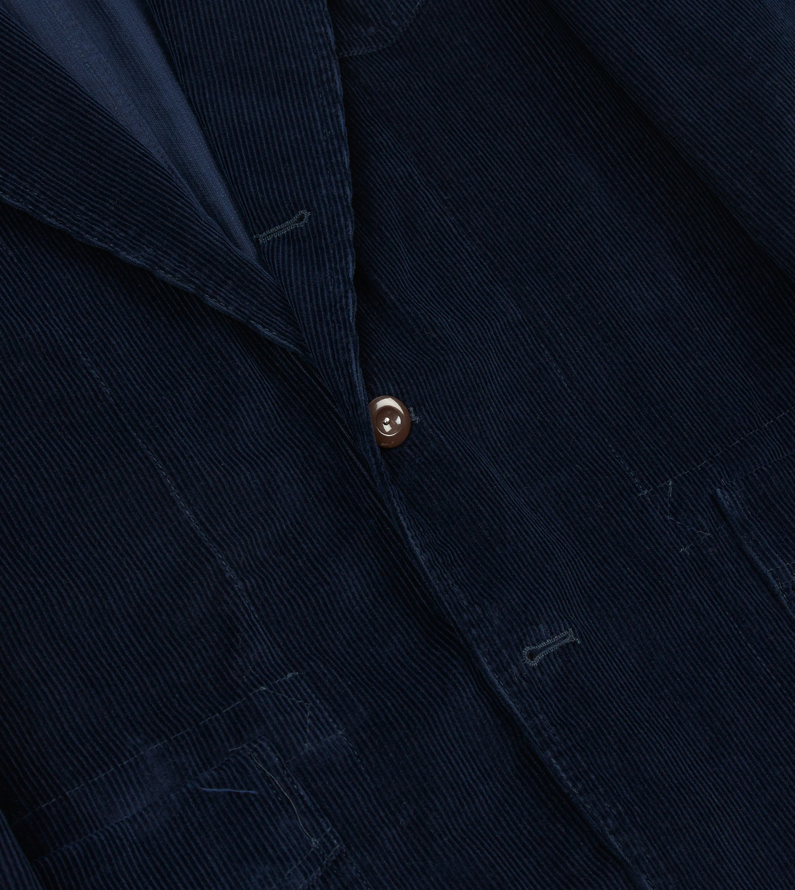 Navy Cotton Corduroy Field Games Blazer - Image 6