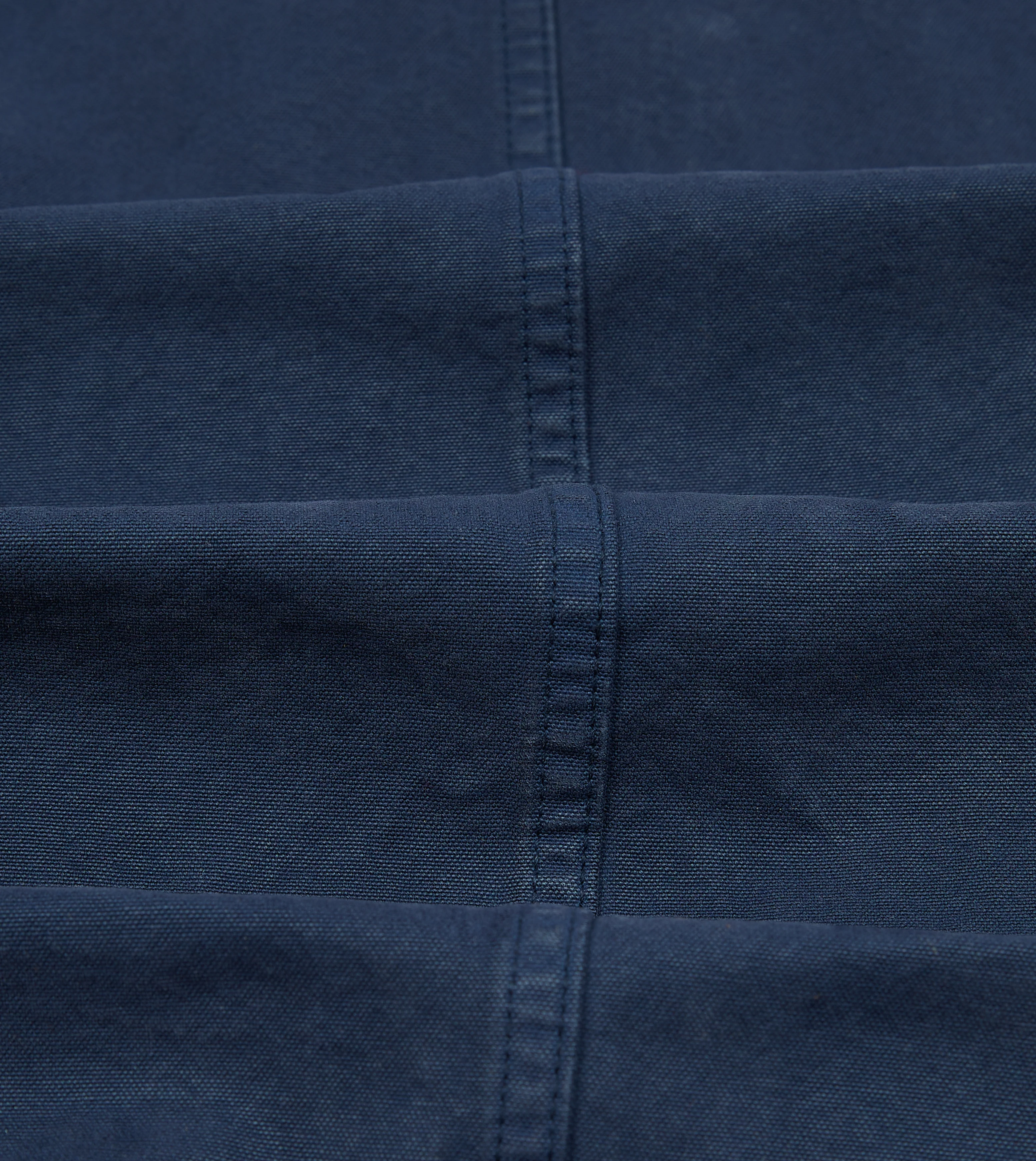 Navy Cotton Duck Canvas Five-Pocket Chore Jacket - Image 2