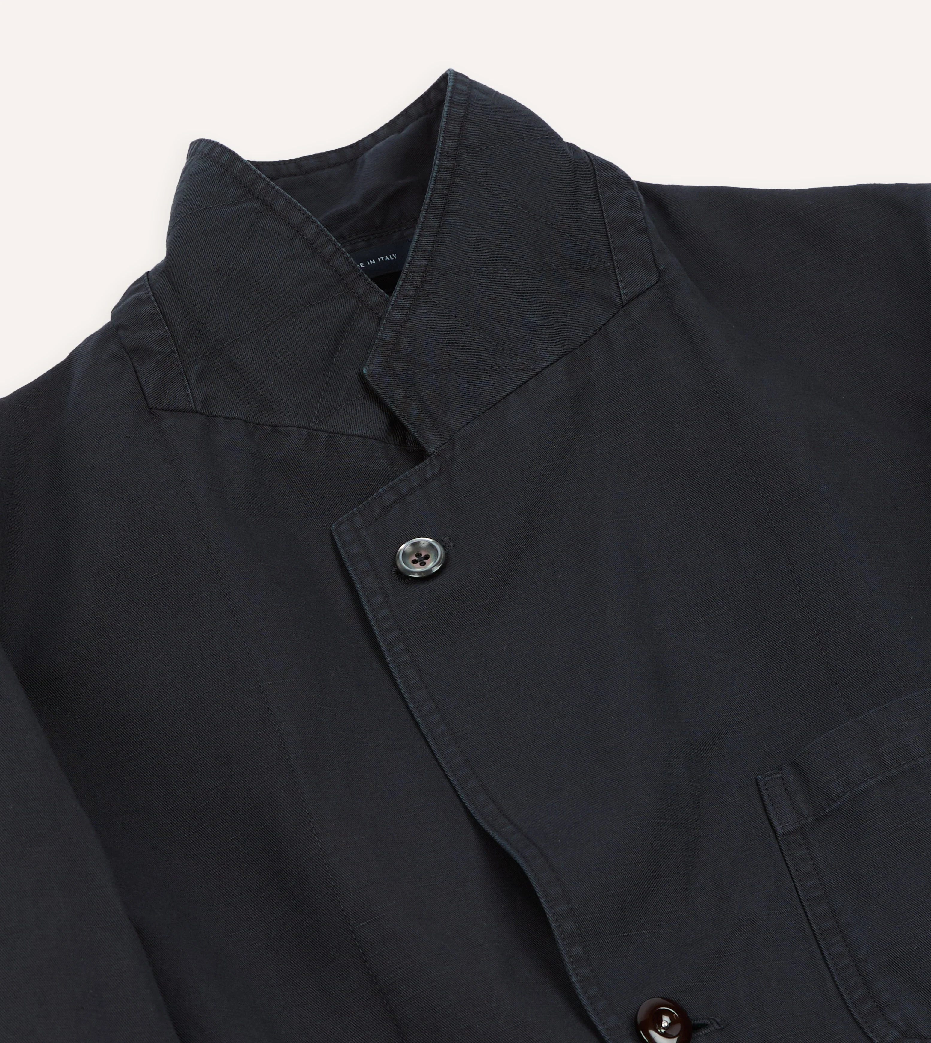 Navy Cotton-Linen Games Blazer Mk. IV - Image 4