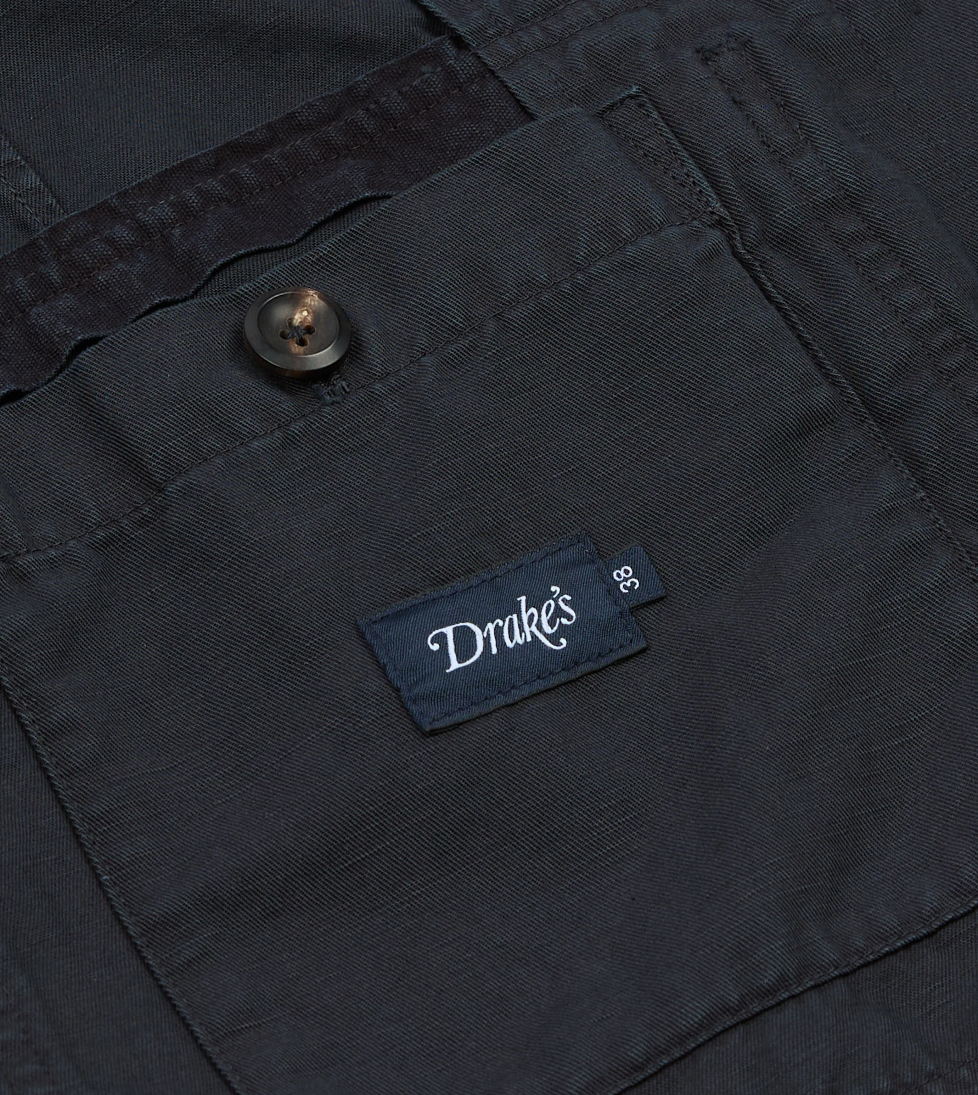 Navy Cotton-Linen Games Blazer Mk. IV - Image 8