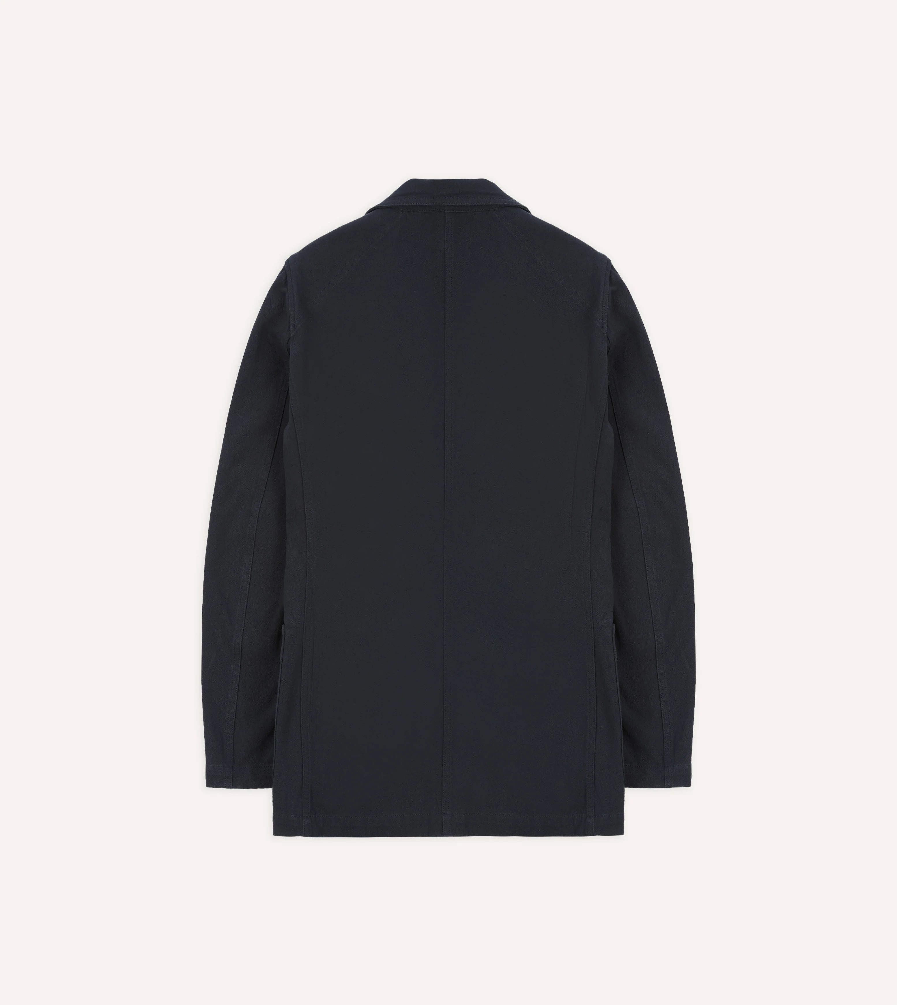 Navy Cotton Twill Field Games Blazer - Image 10