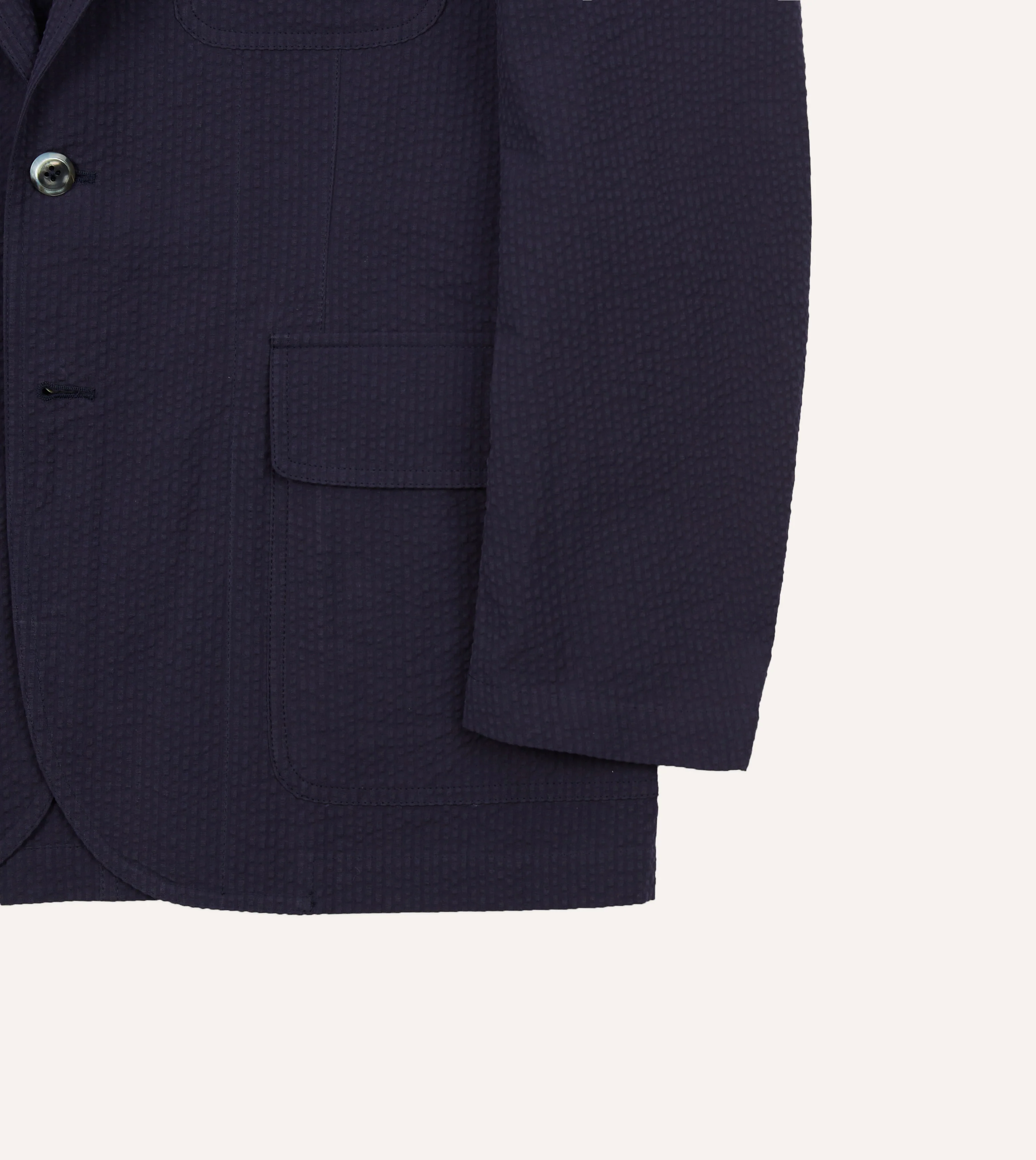 Navy Seersucker Games Blazer Mk. I - Image 6