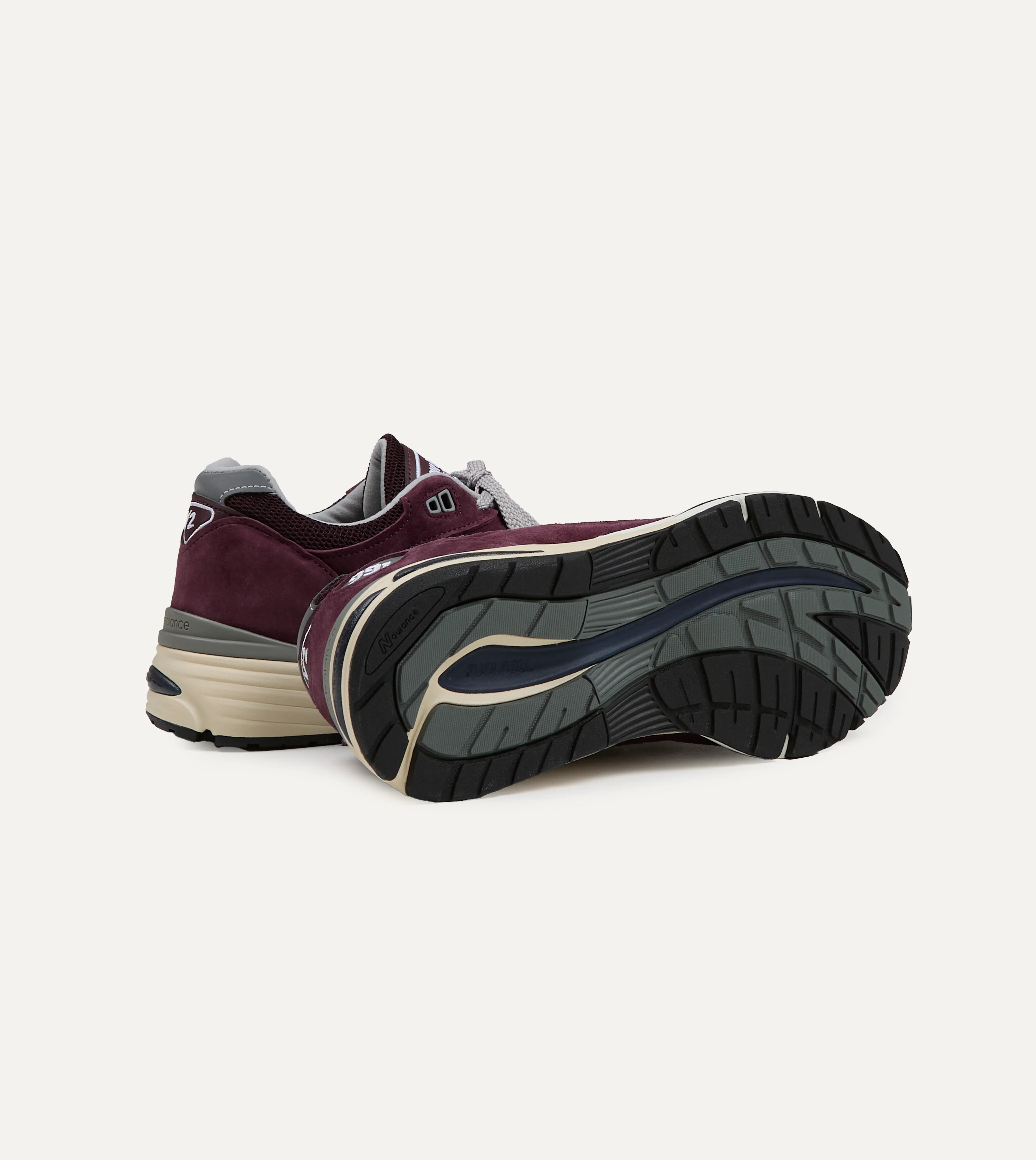 New Balance Catawba Grape Made in UK 991v2 Trainers - Image 2
