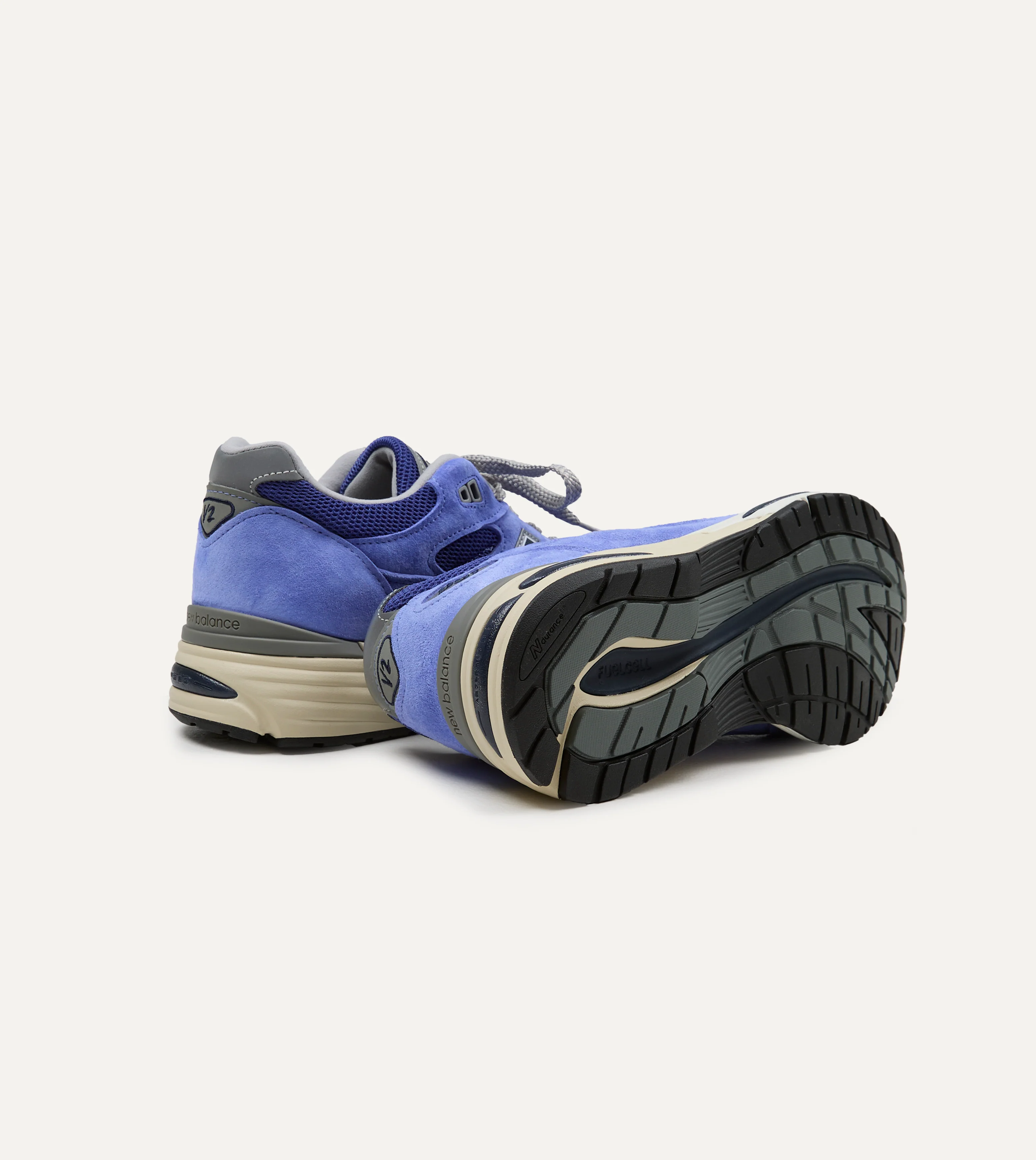 New Balance 'Summer Brights’ Baja Blue Made in UK 991v2 Trainers - Image 2