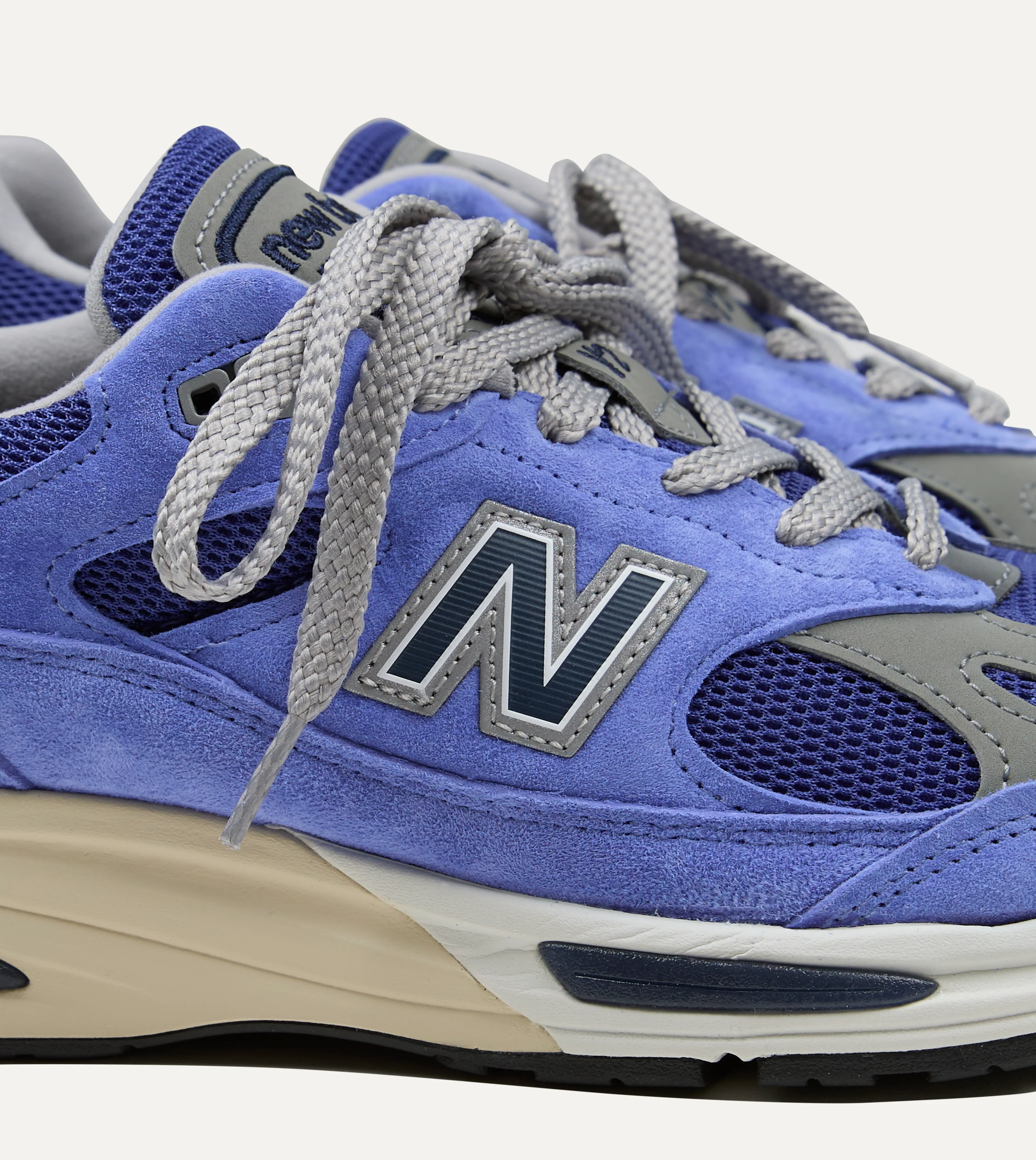 New Balance 'Summer Brights’ Baja Blue Made in UK 991v2 Trainers - Image 3
