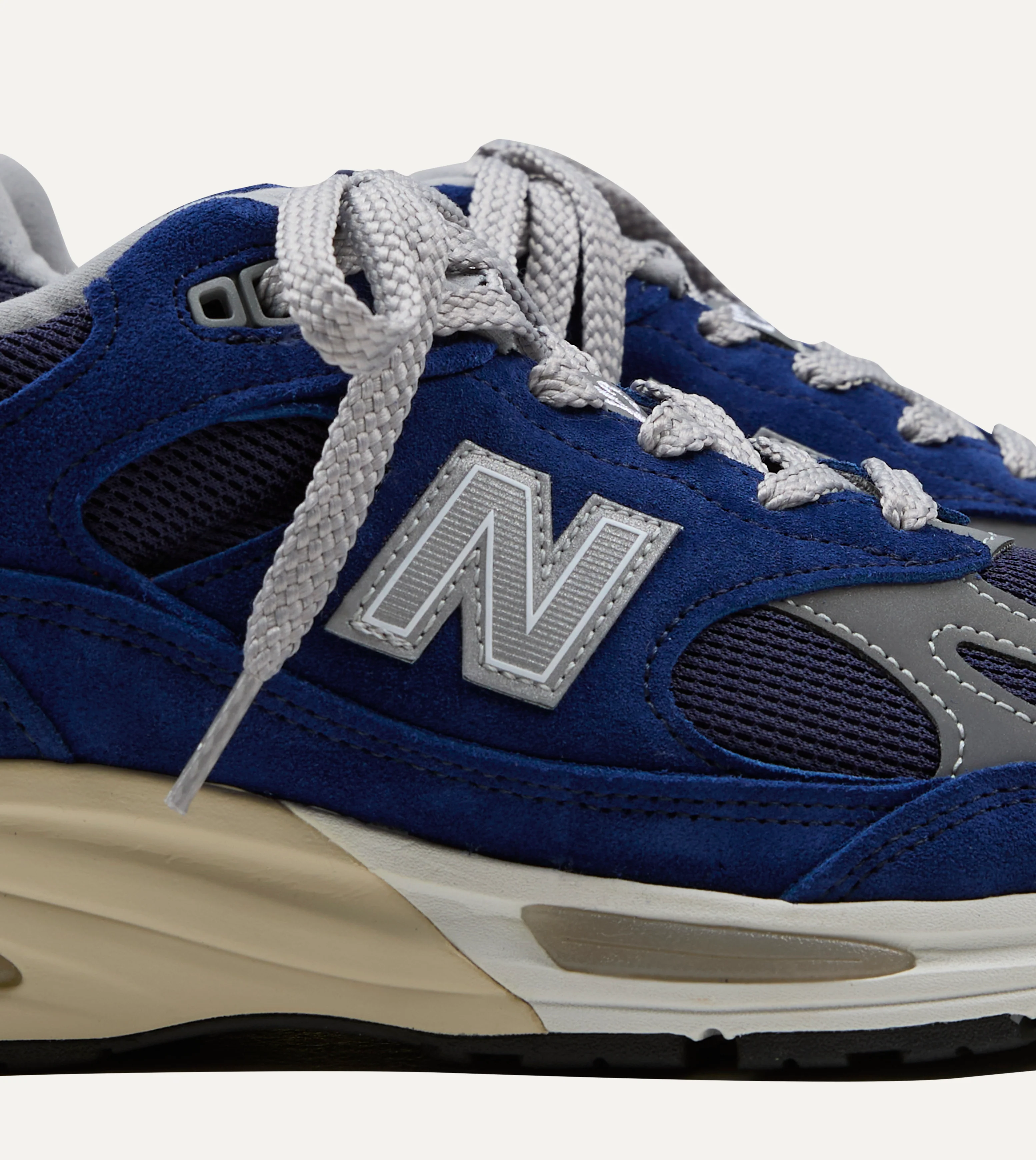 New Balance 'Vibrant Chroma' Limoges Blue Made in UK 991v2 Trainers - Image 3